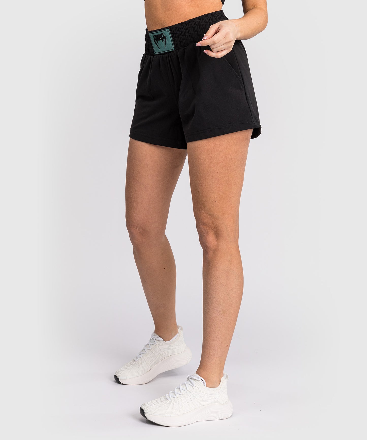 Venum Boxing Classic Damen Trainingsshorts - Schwarz
