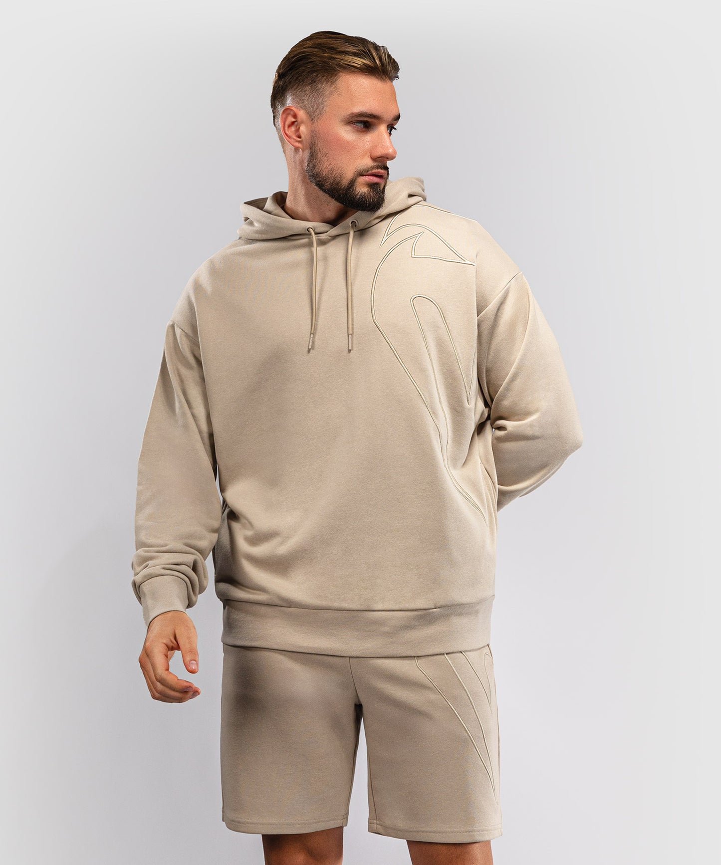 Venum Giant 3D Hoodie - Beige