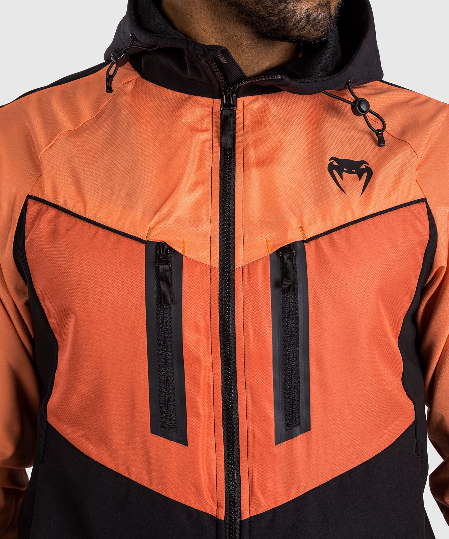 Venum Laser 3.0  Trainingsjacke - Schwarz/Orange