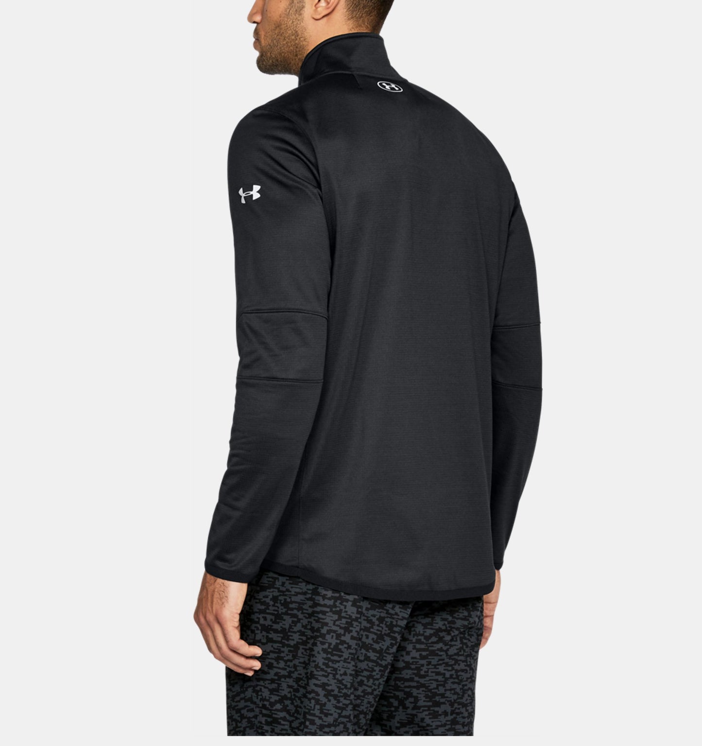 Under Armour ColdGear Reactor Maillot Mangas Largas – Negro