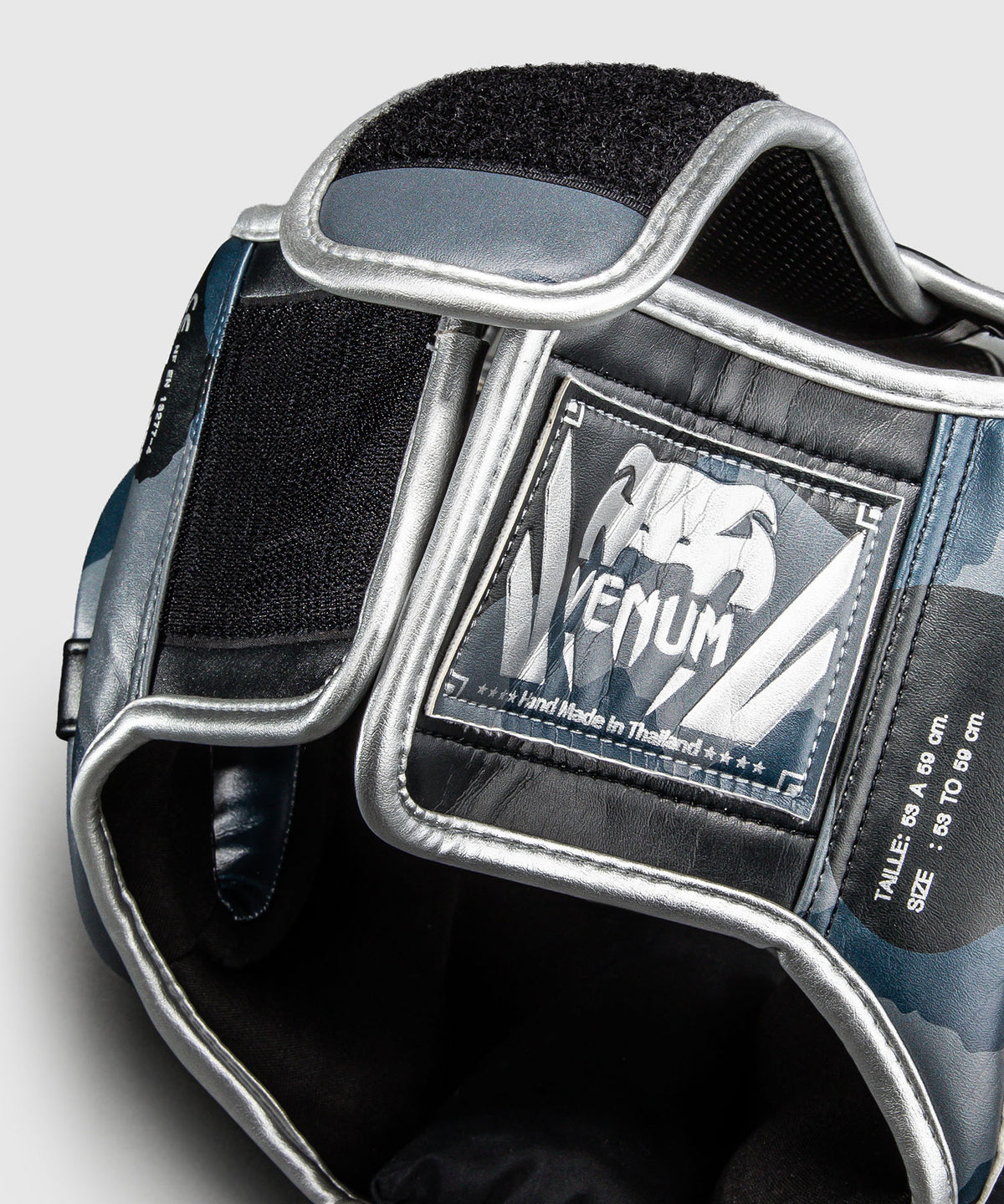 Casque de protection Venum Elite Camo – Bleu Marine Foncé/Bleu