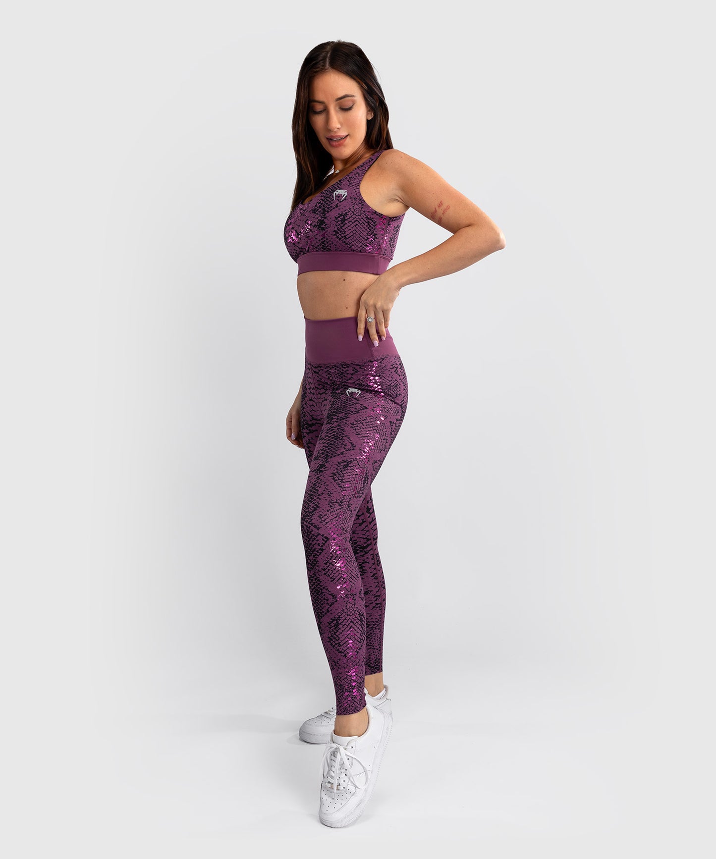 Leggings longs pour Femmes Venum Amazonia - Violet