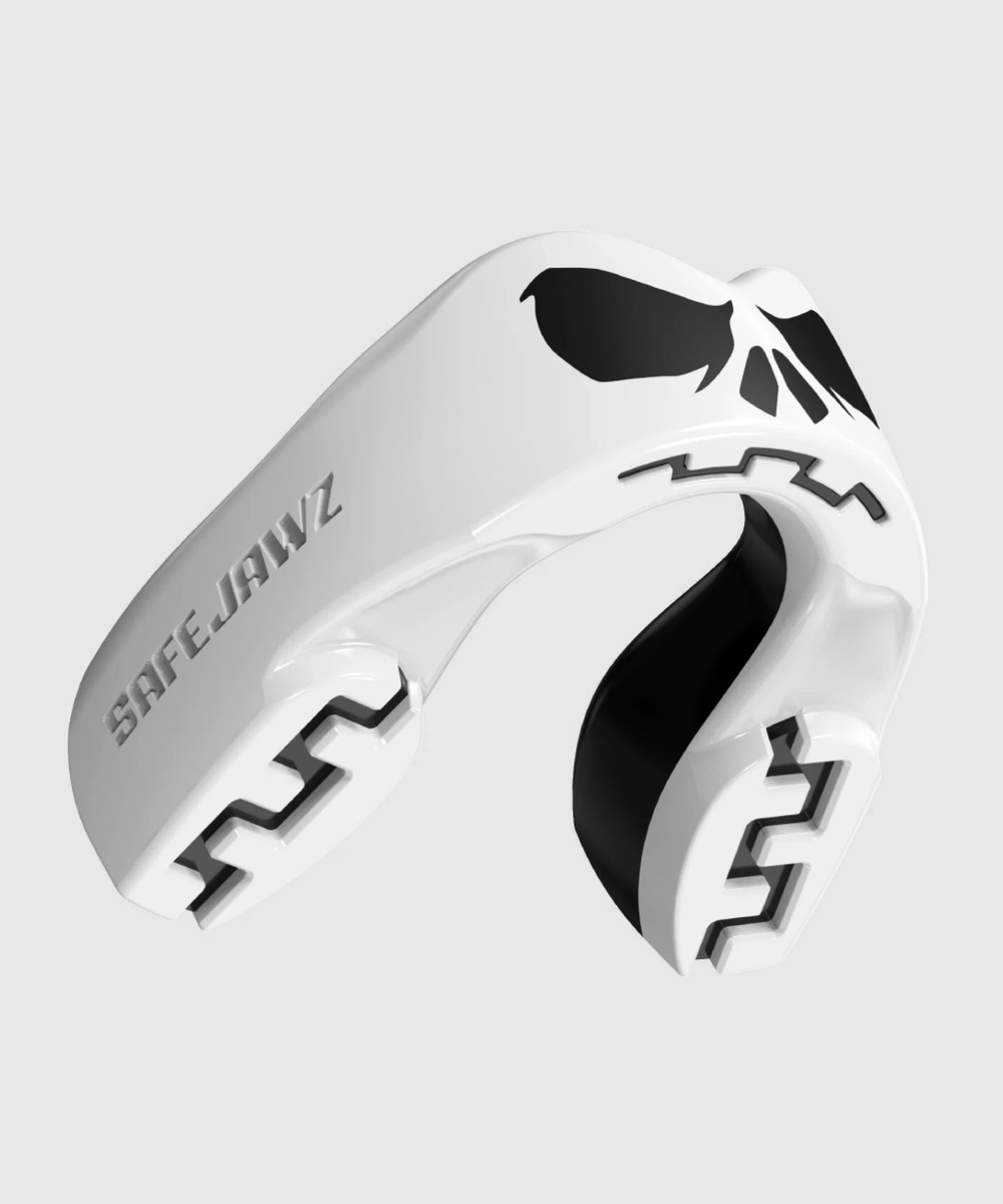 Safejawz Extro Series Skull Protector Bucal - Blanco