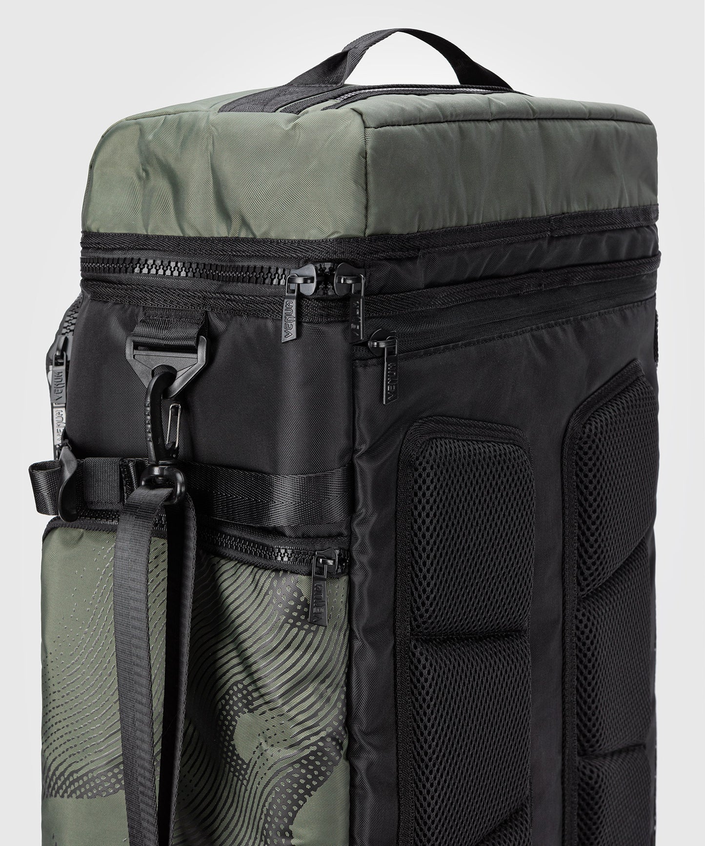 Venum Trainer Bolsa Deportiva Híbrida - Verde Militar