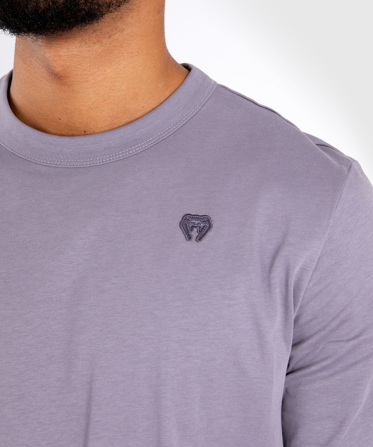 Venum Camiseta Silent Power - Gris lavanda