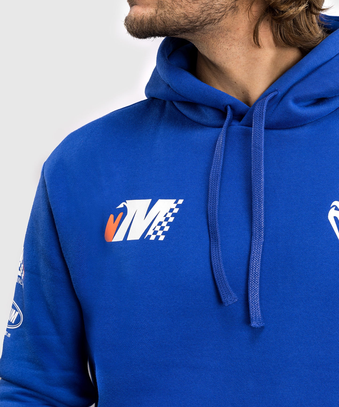Venum Motorsport Hoodie - Königsblau