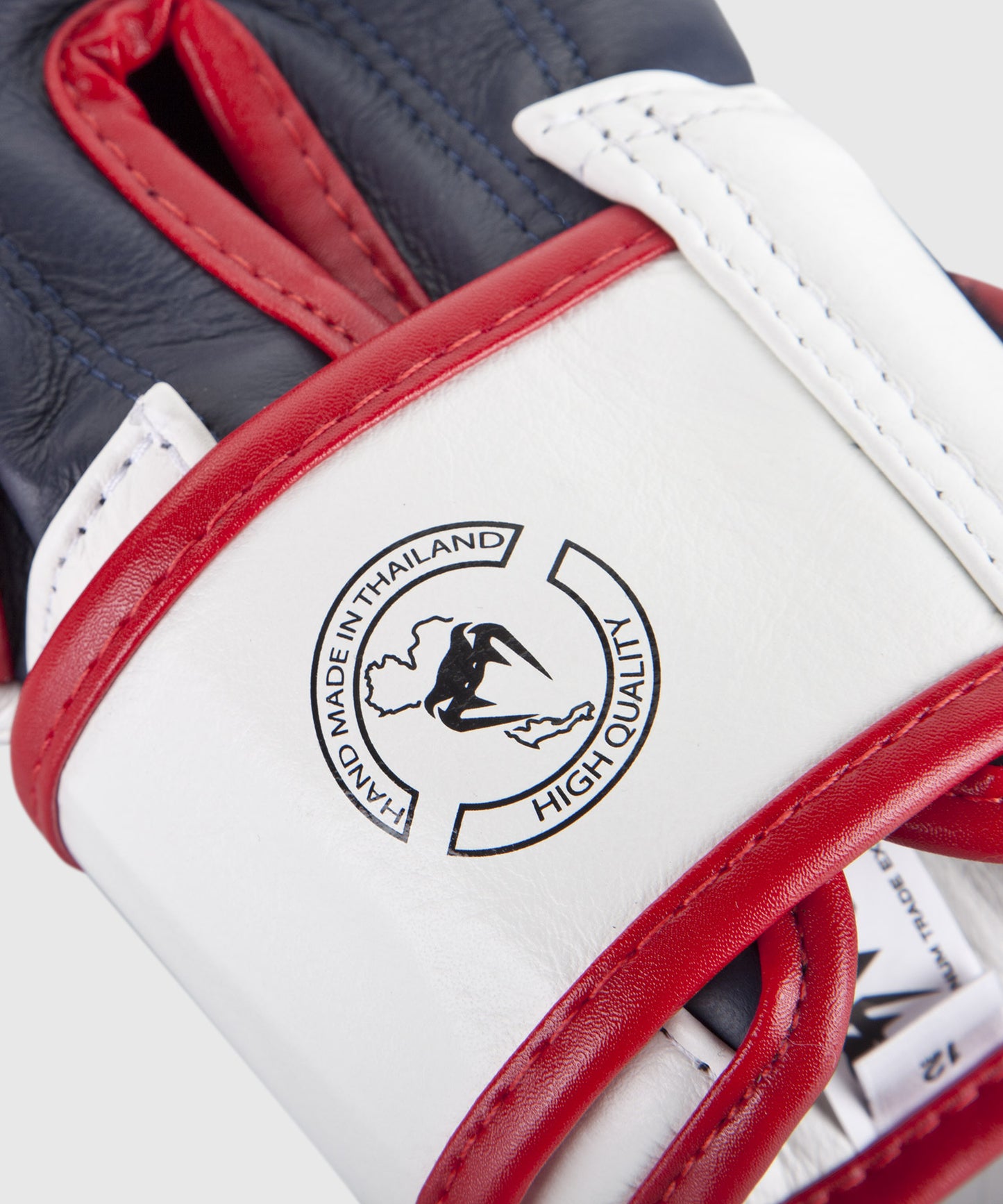 Venum Bangkok Spirit Boxhandschuhe - Nappaleder - Weiß