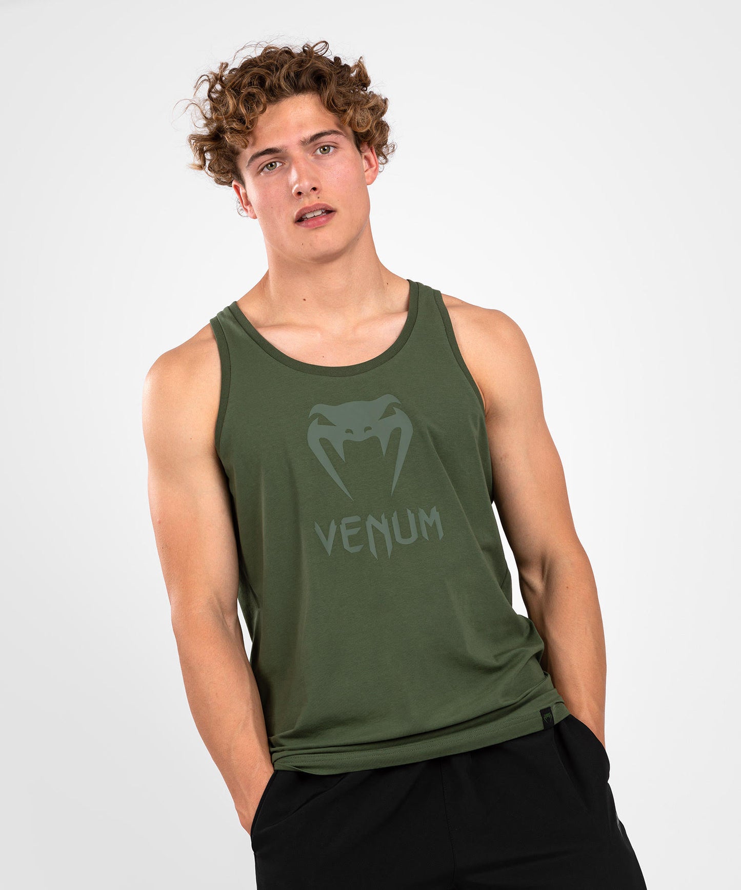 Venum Classic Camiseta Sin Mangas - Verde/Verde