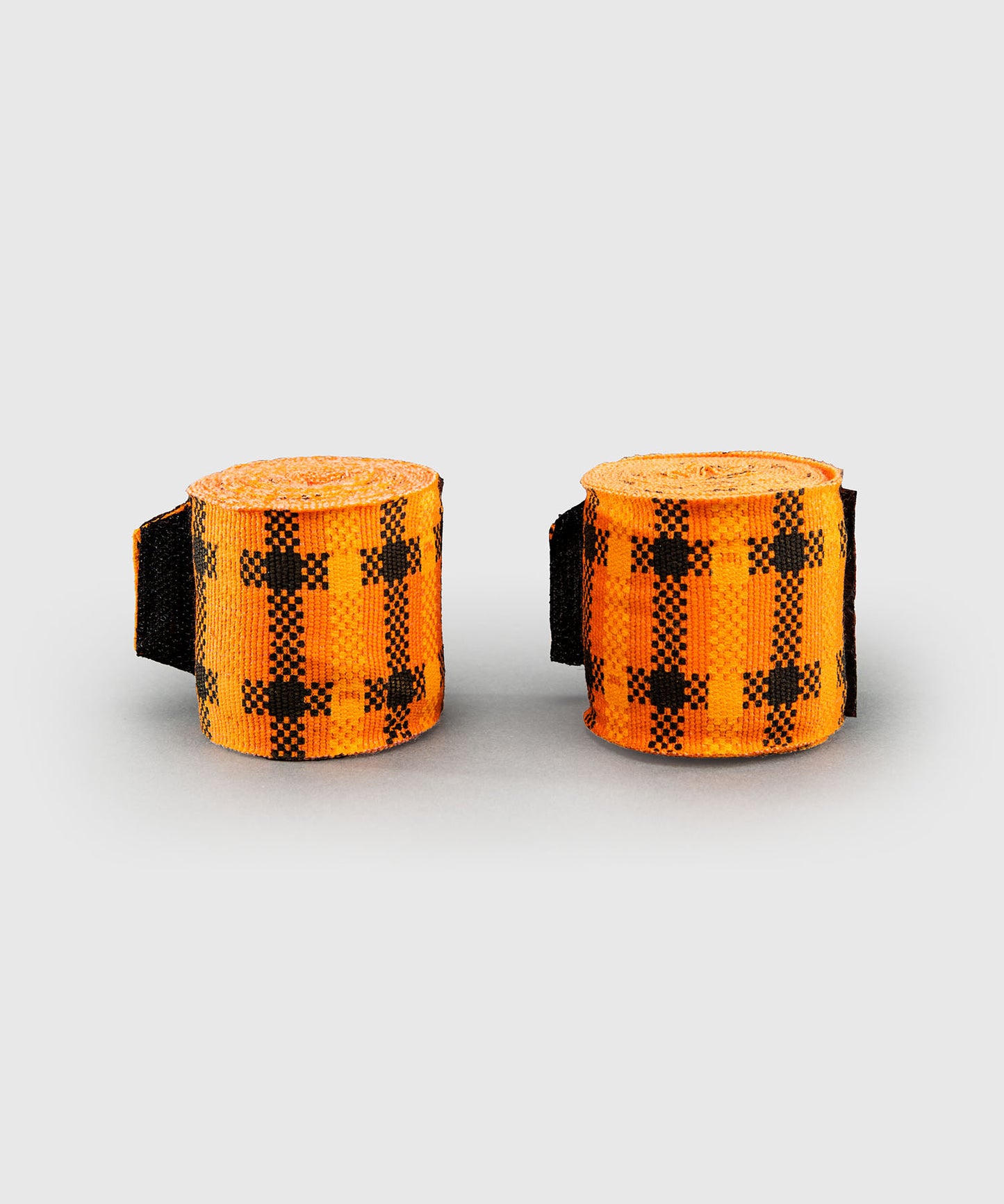 Bandes de Boxe Venum Kontact Evo Tartan - Citrouille