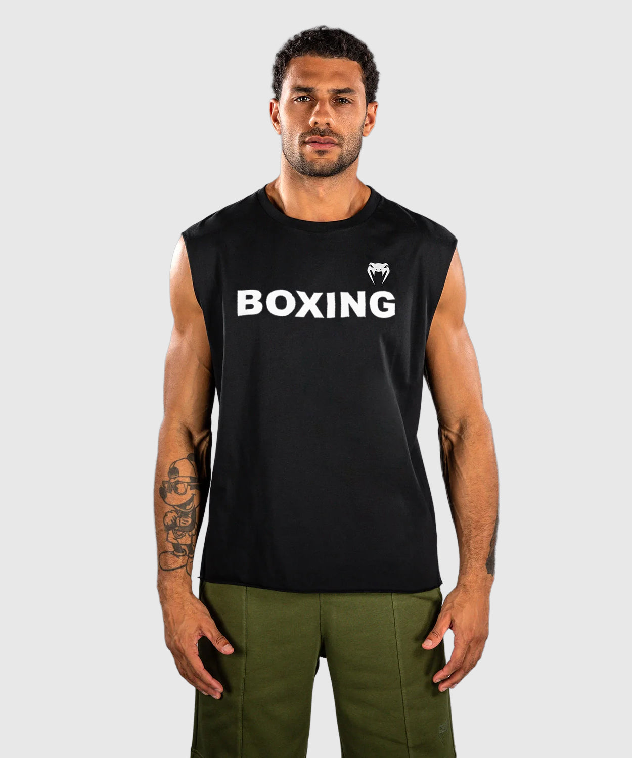 T-shirt Sans Manches Venum Boxing VT – Noir