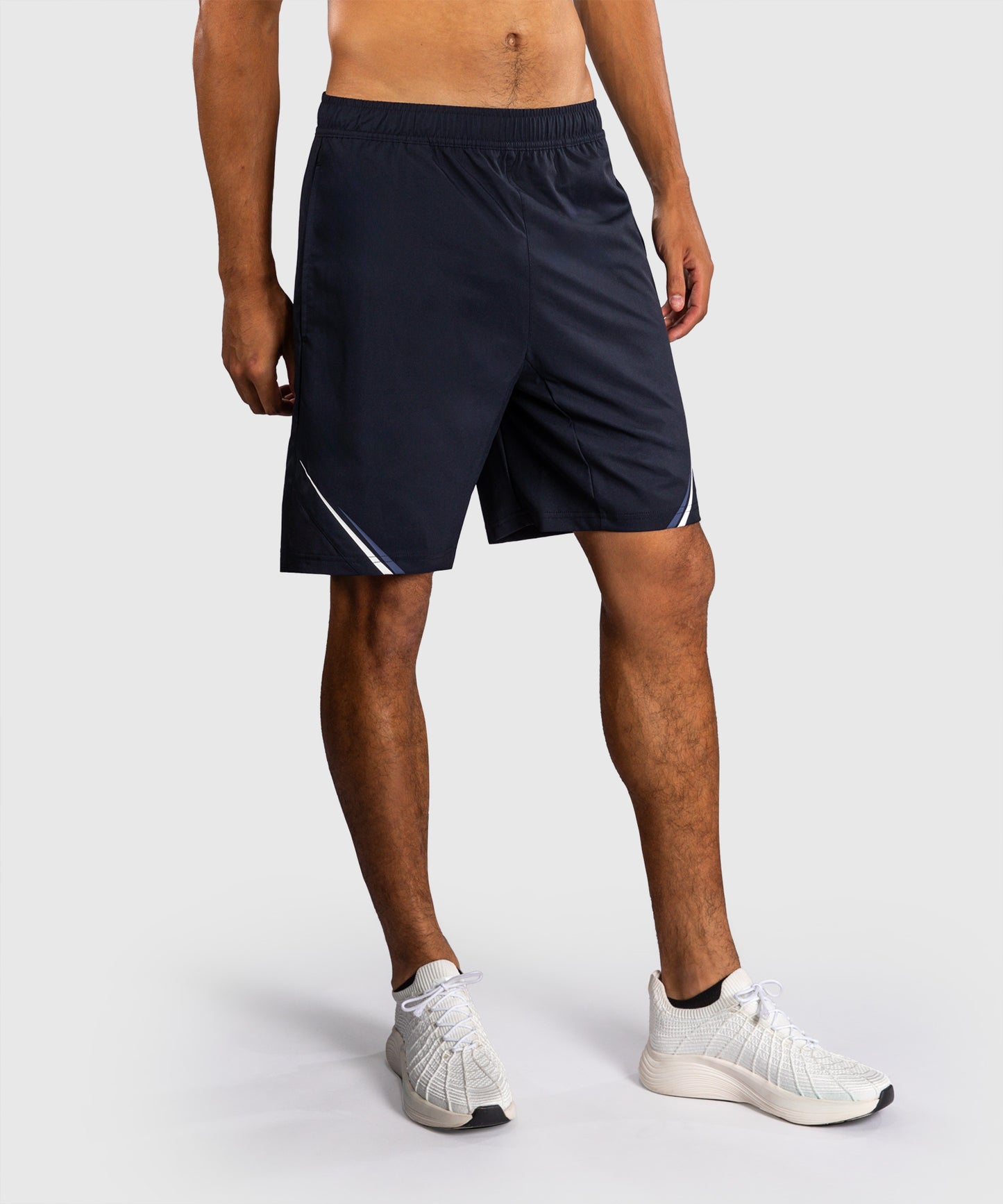 Venum G-Core Pantalón Corto de Entrenamiento - Azul Marino/Blanco