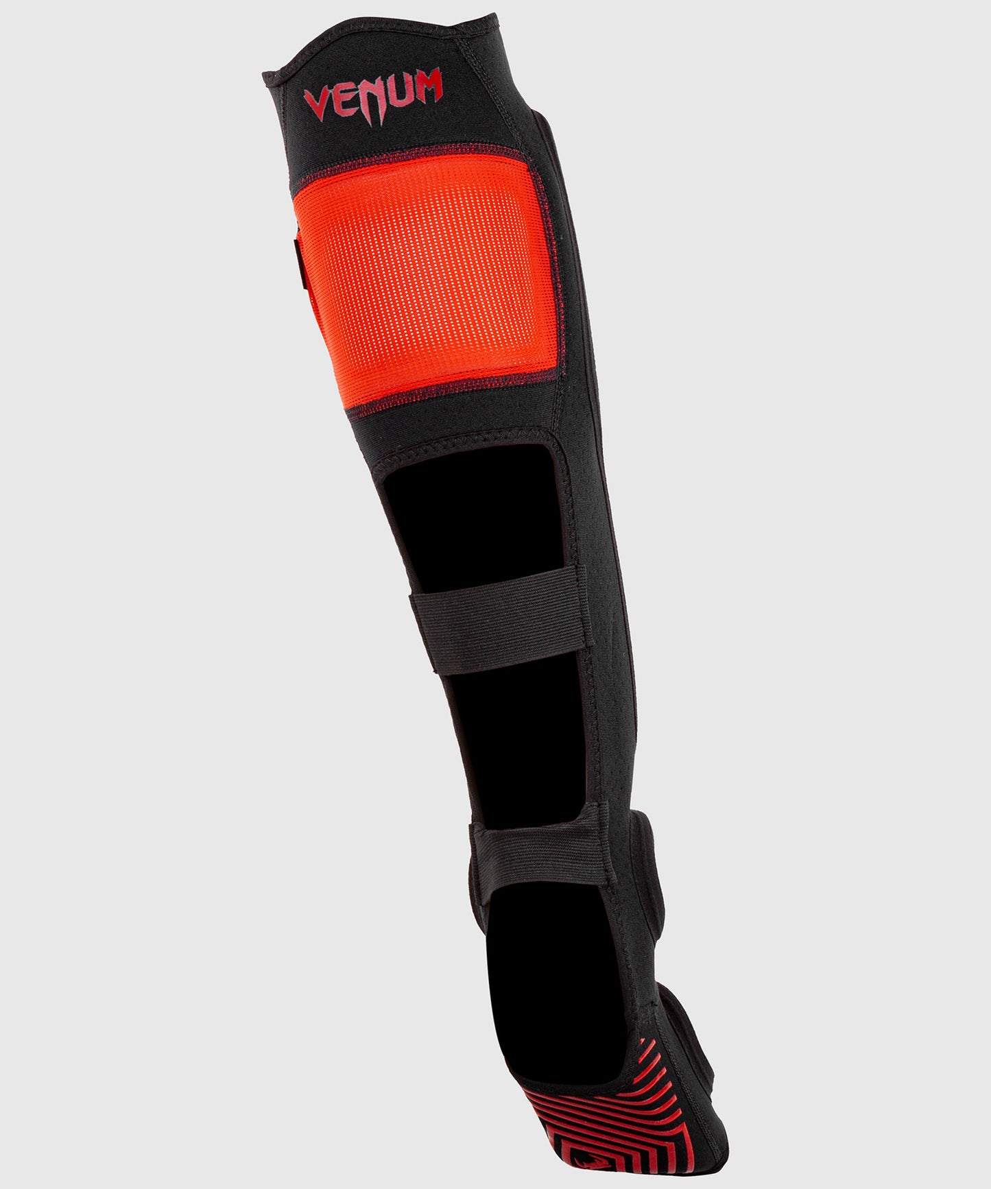 Venum Kontact Evo Schienbeinschützer - Schwarz/Rot