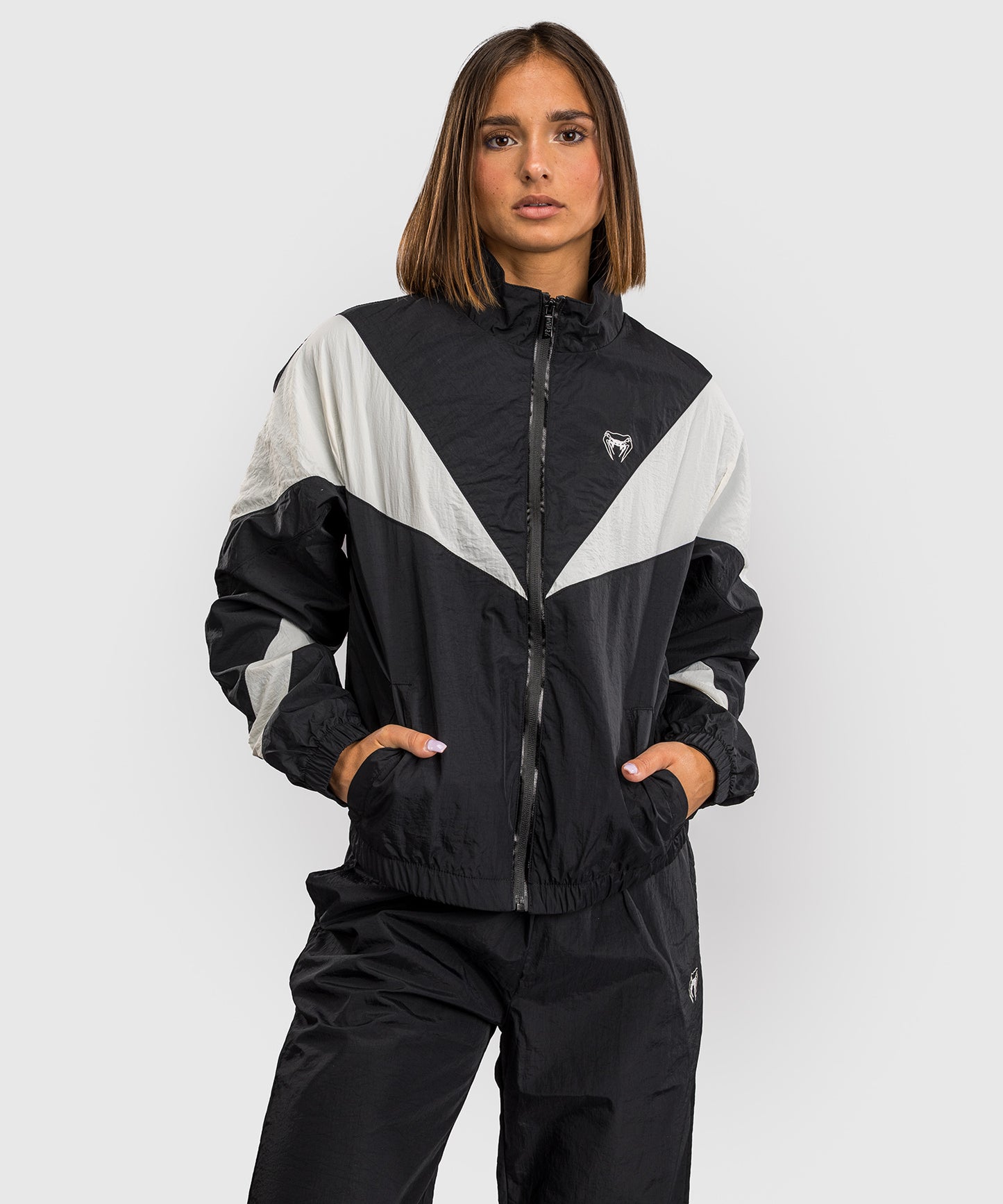Veste pour Femmes Venum Vectra - Noir/Blanc