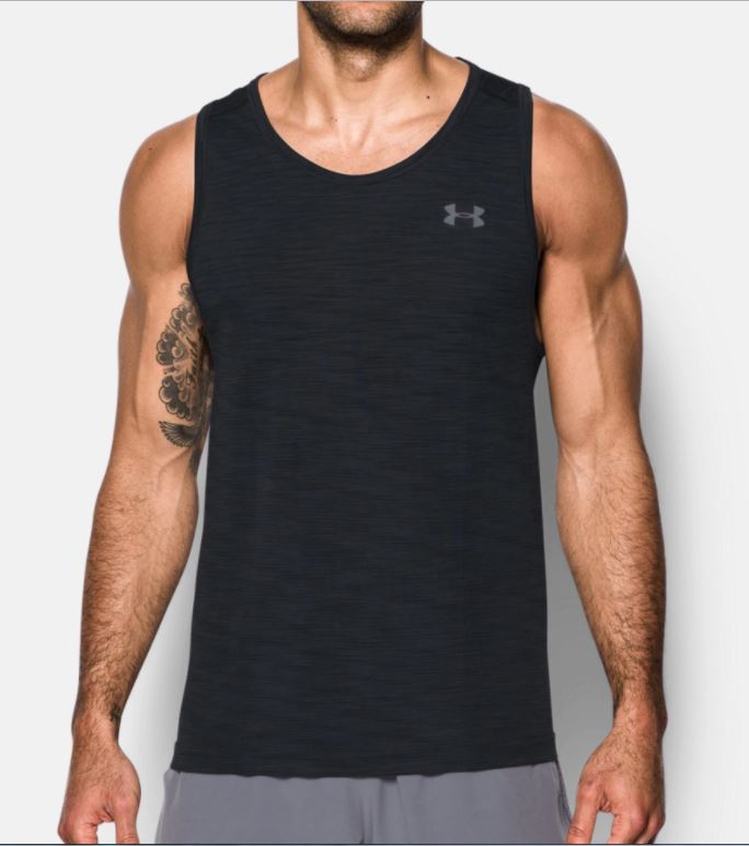 Under Armour Threadborne Seamless Tanktop – Schwarz