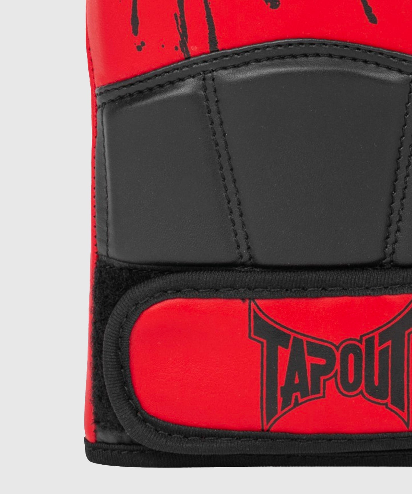 Tapout Cerritos Guantoni da Boxe - Rosso/Nero