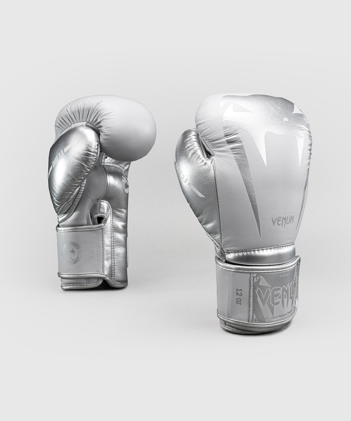 Guantes de Boxeo Venum Giant 3.0 - Gris/Plata
