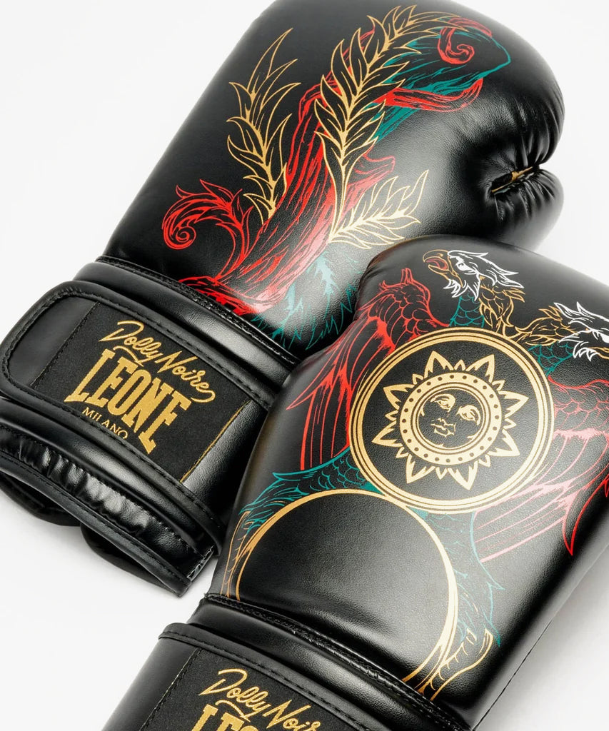 Gants de boxe Leone x Dolly Noire Denari – Noir