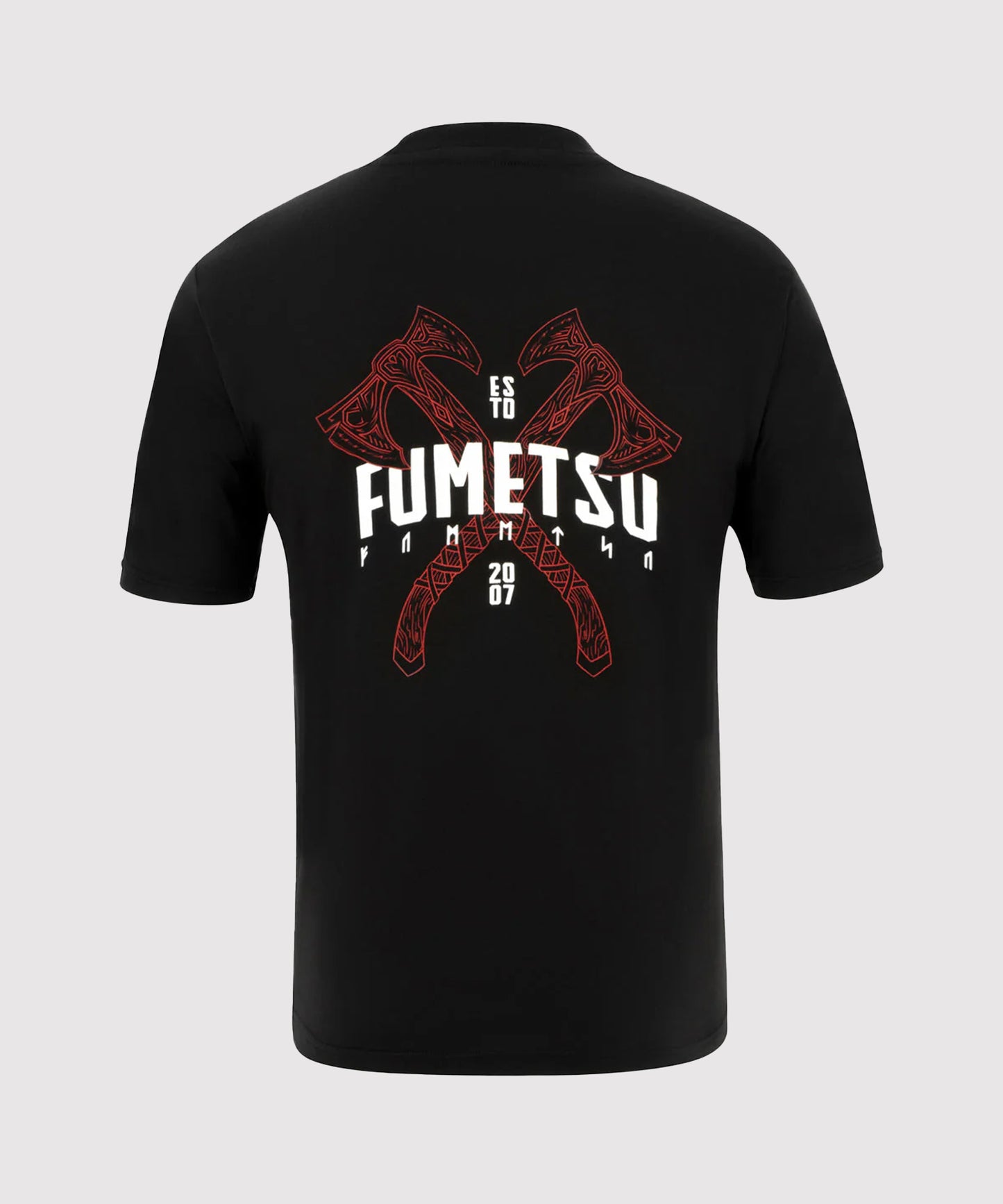 Fumetsu Berserker Trainings-T-Shirt - Schwarz