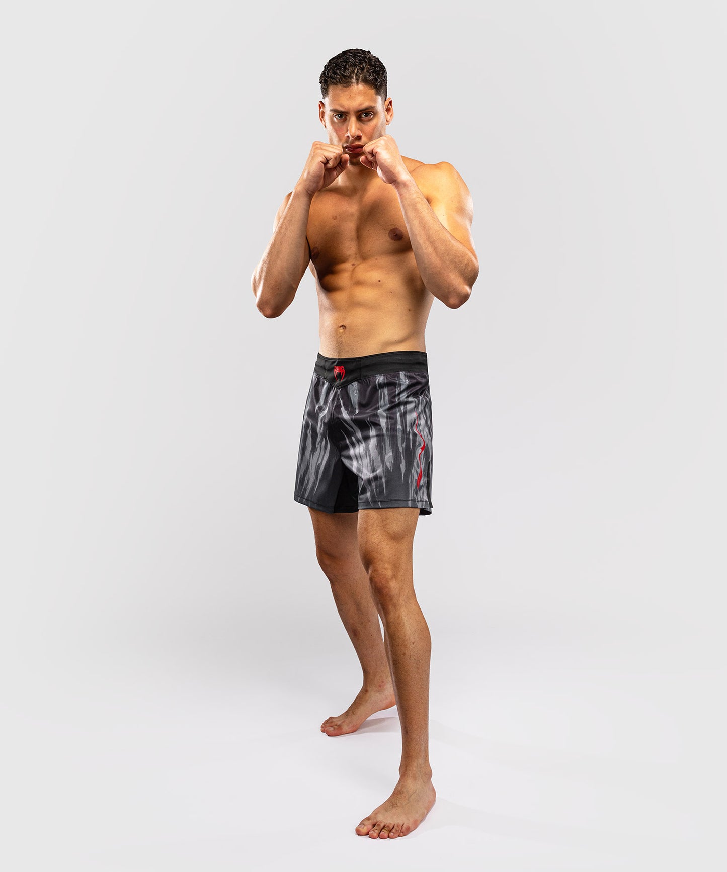 Venum Demon Short de Combate - Negro/Gris