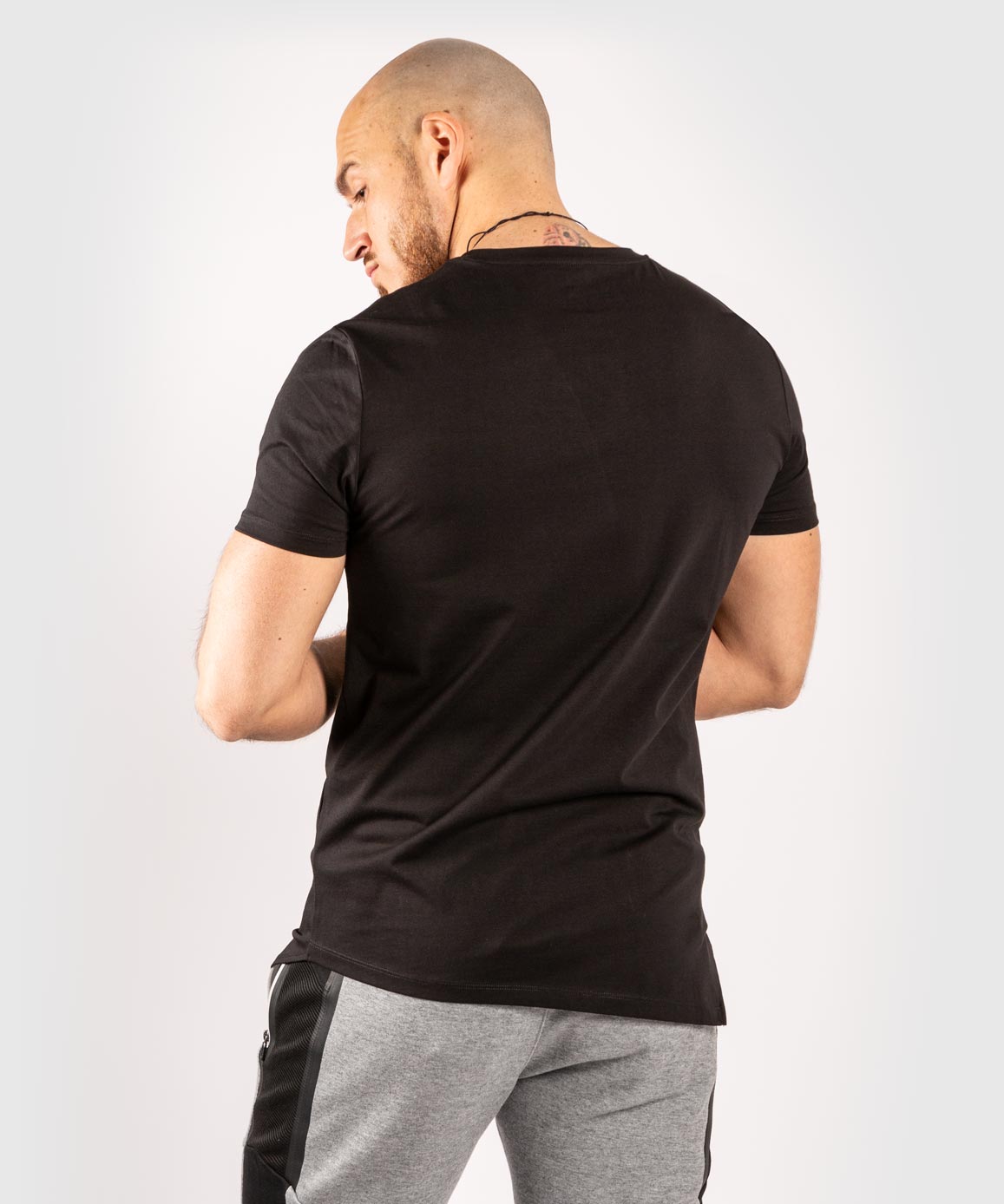Venum LiveYourVision T-Shirt - Black/Irish