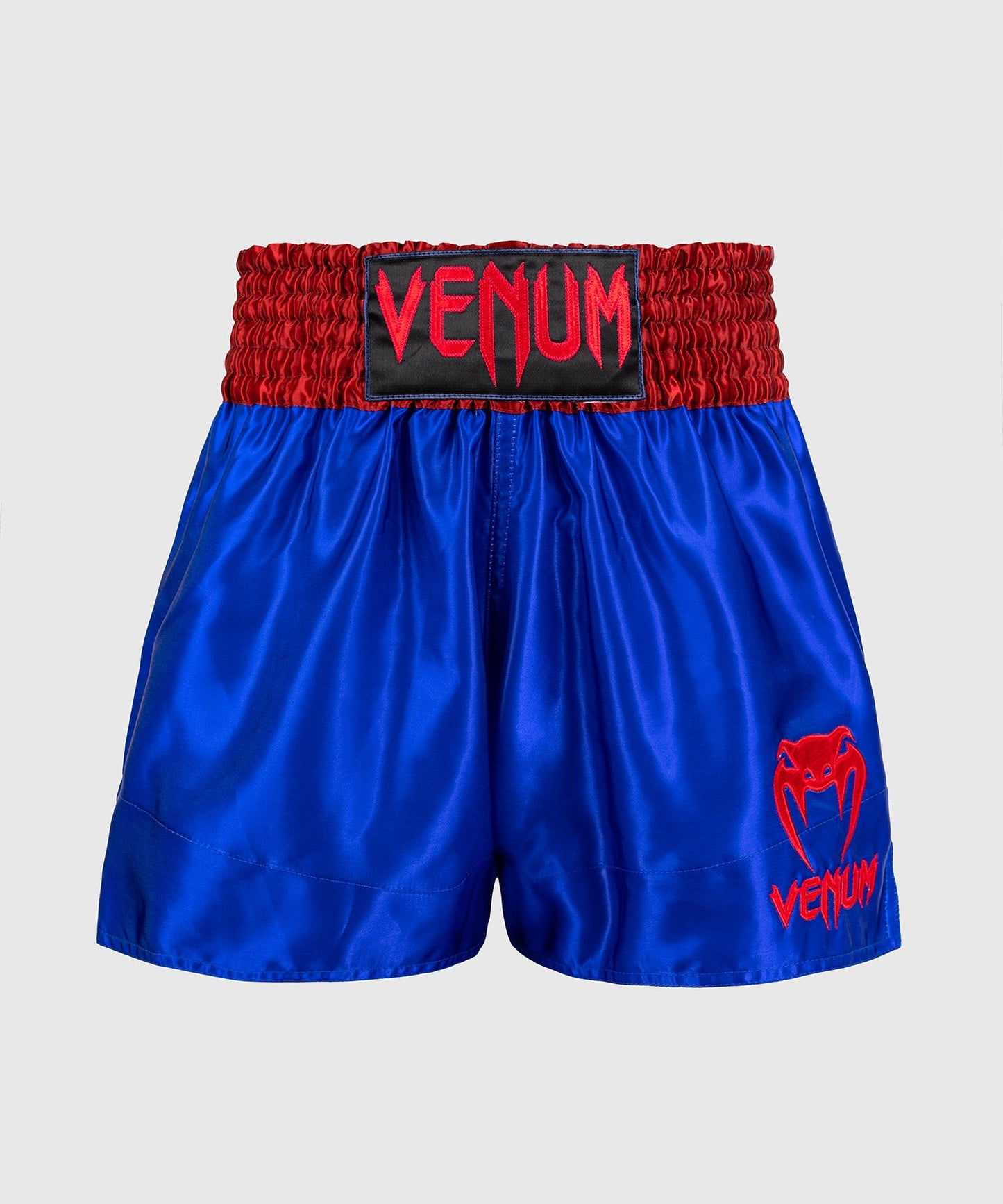 Shorts de Muay Thai Venum Classic - Bleu Marine/Rouge