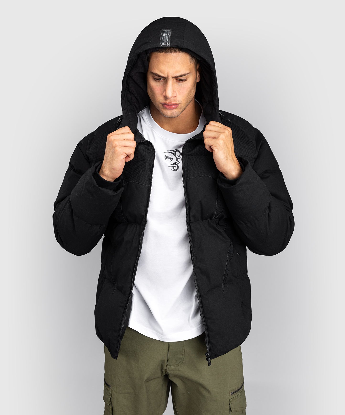Venum Attack Urban Gi Chaqueta de Plumón – Negro