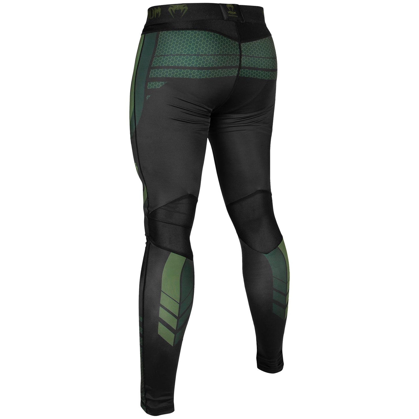 Mallas Largas Venum Technical 2.0 - Negro/Caqui