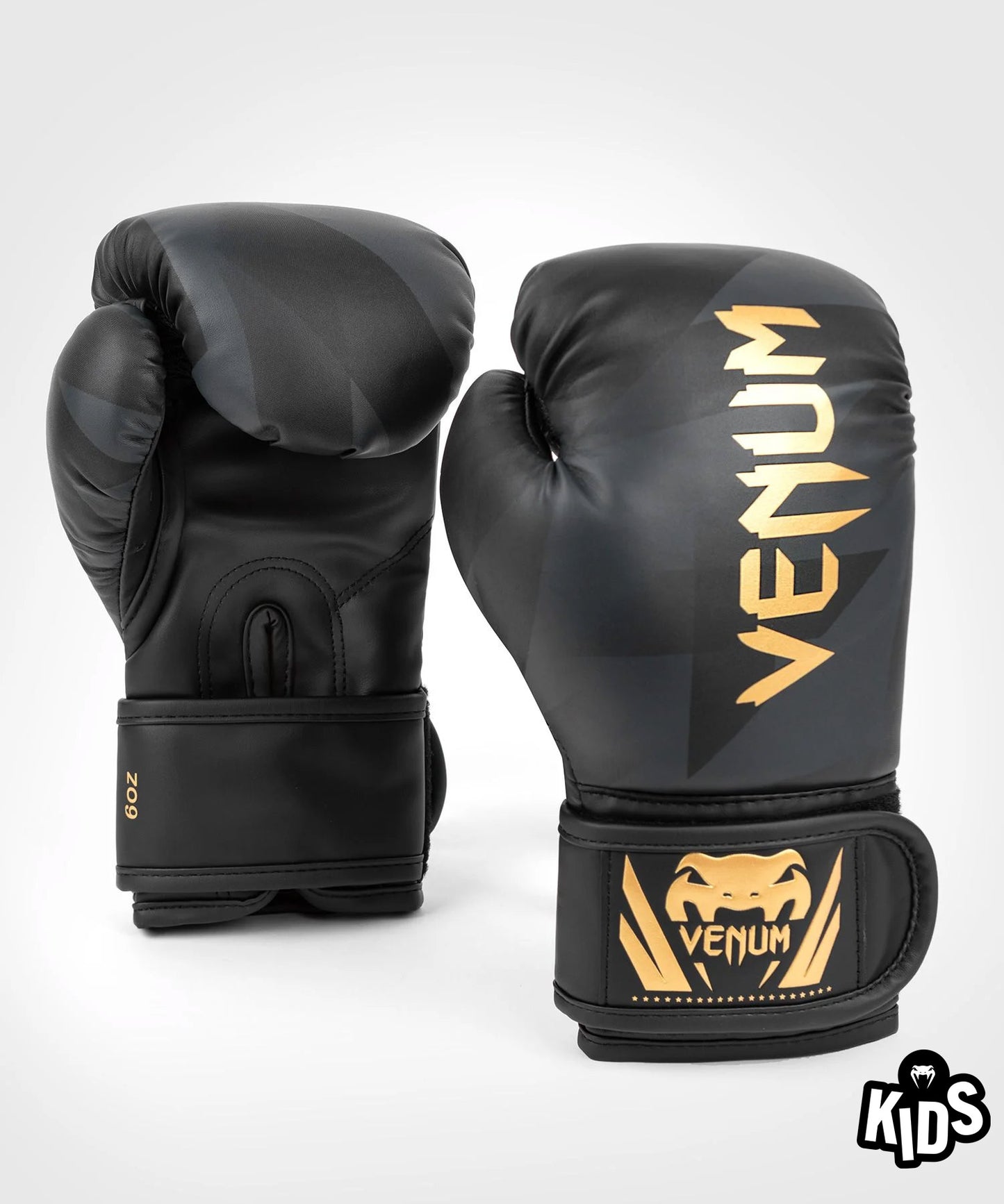 Veum Razor Boxhandschuhe - Für Kinder - Schwarz/Gold
