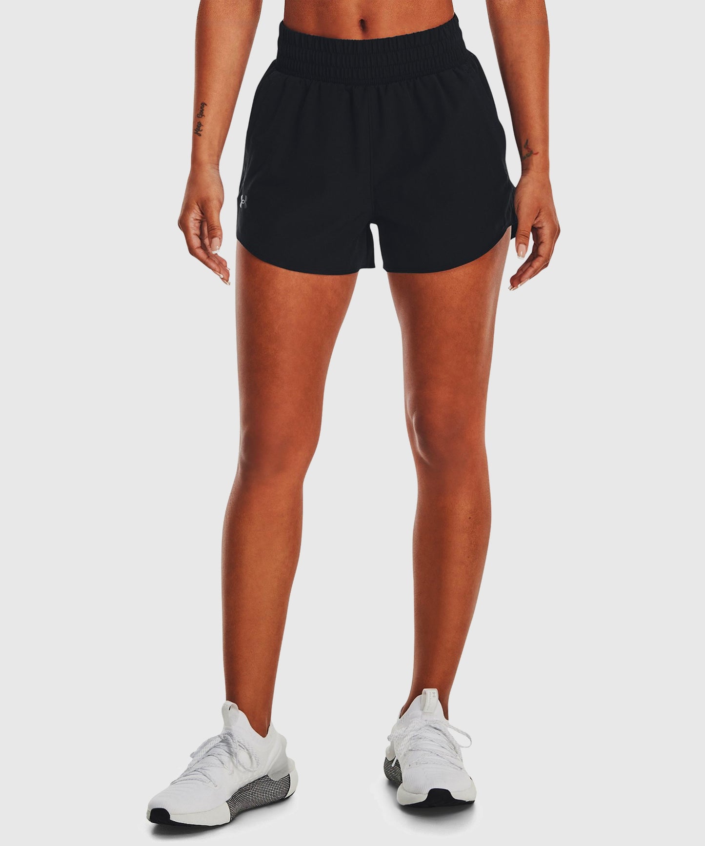 Under Armour Ua Flex Woven Shorts 3" para Mujer – Negro