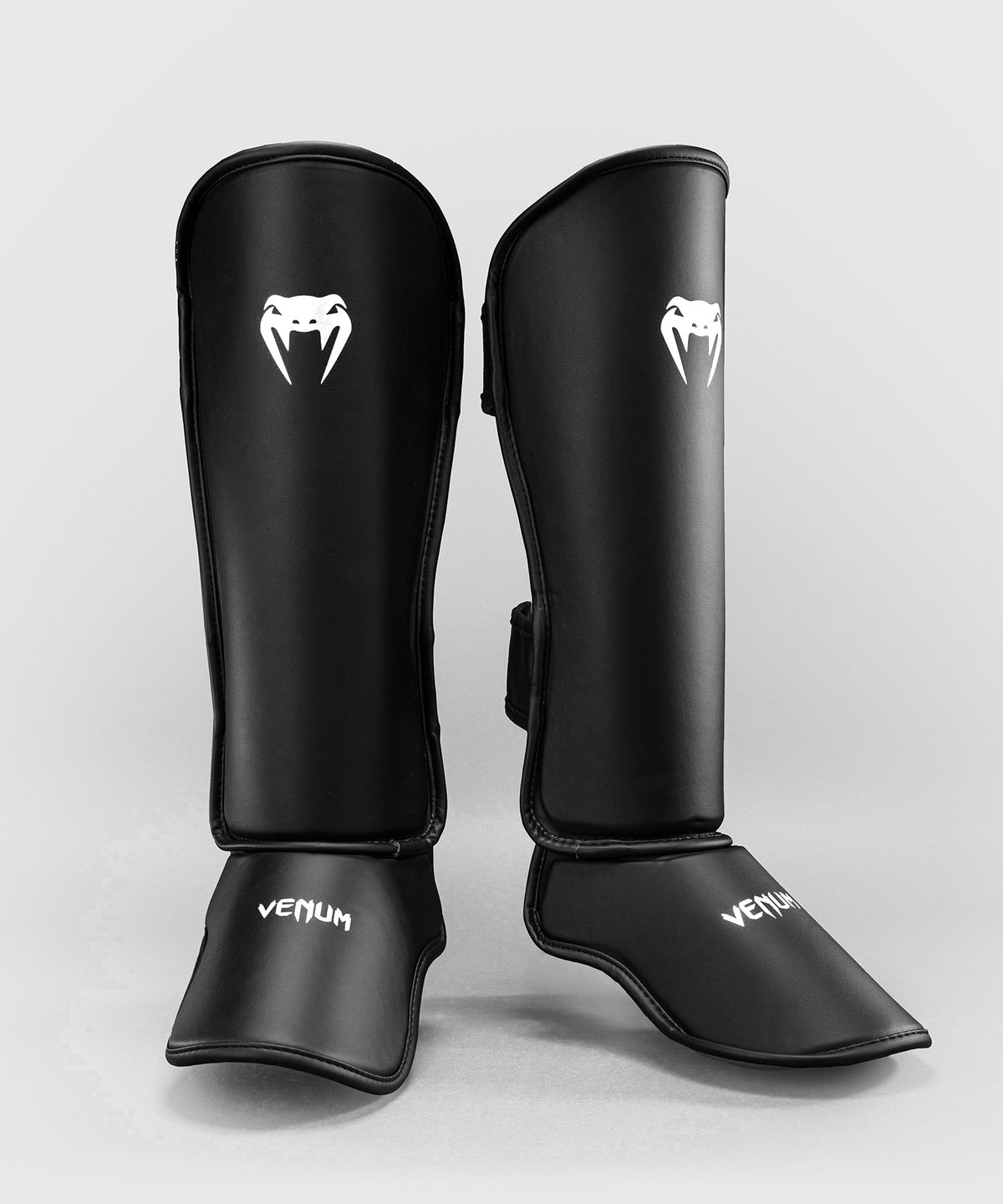 Venum Contender 1.5 Espinilleras - Negro/Blanco