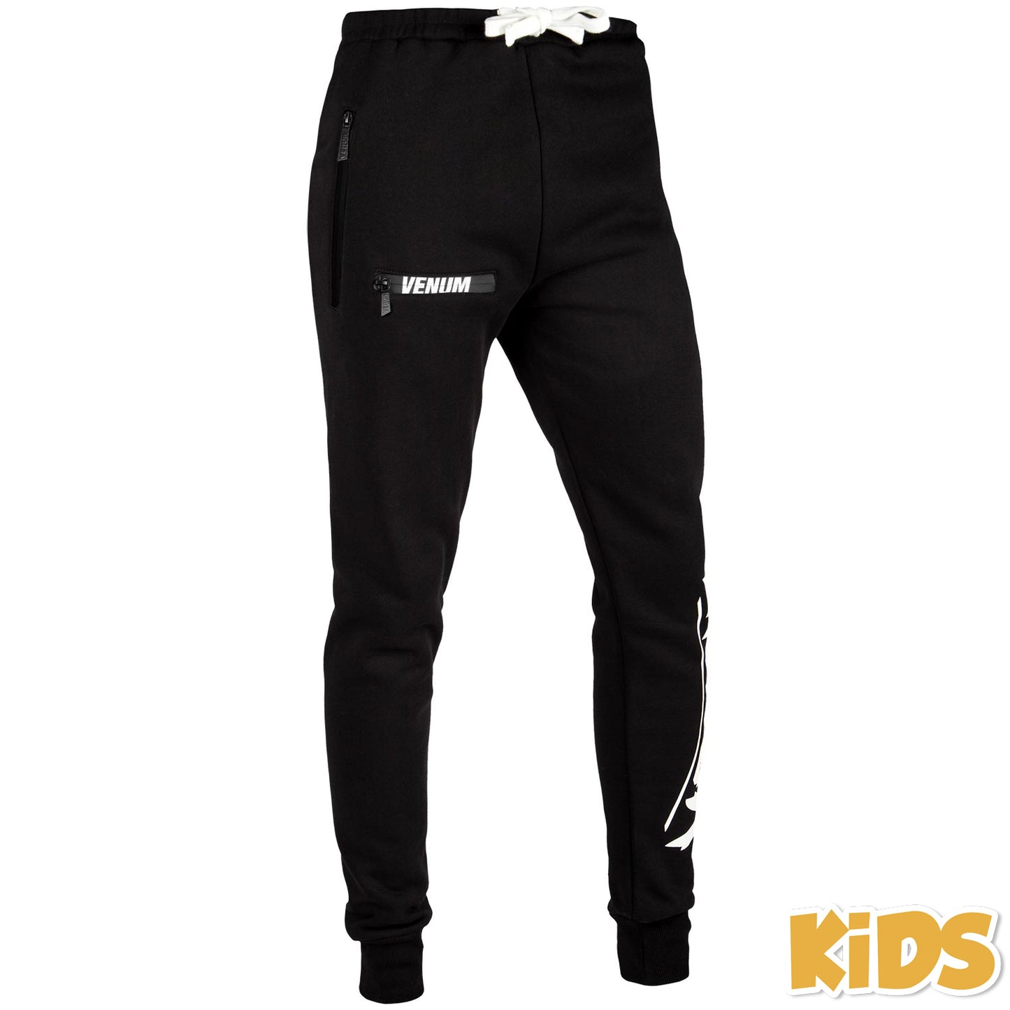 Pantalón de chándal para niños Venum Contender - Negro/Blanco - Exclusividad