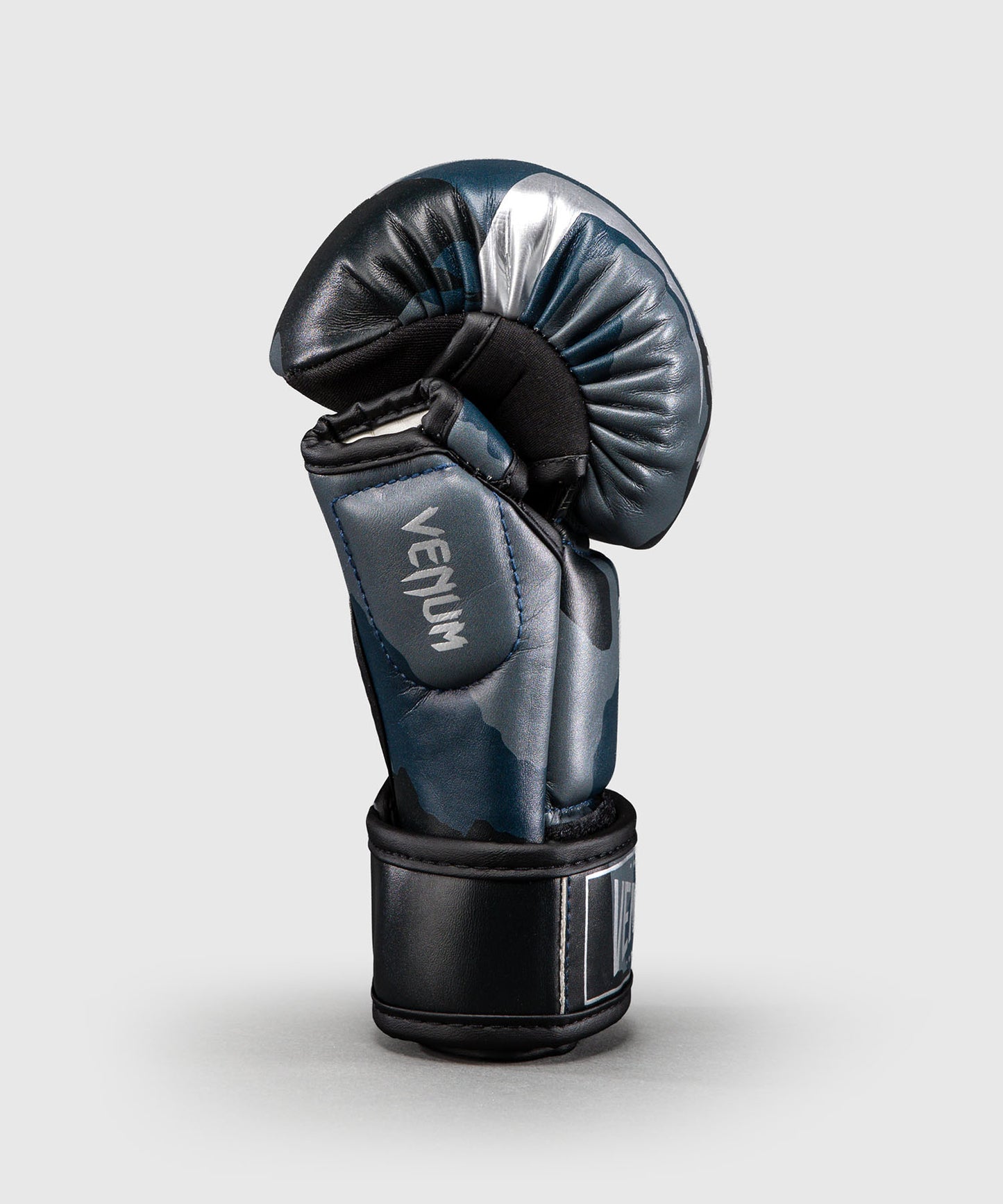Venum Elite Guanti da Sparring - Blu Navy Scuro/Blu