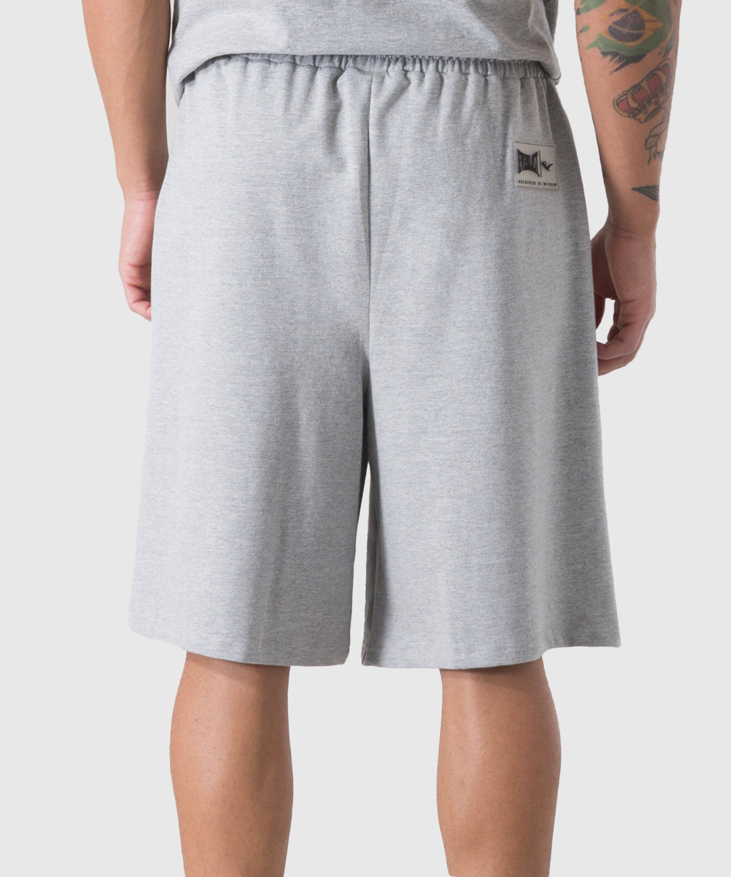 Everlast Coton Classic Fightshorts - Grigio Melange