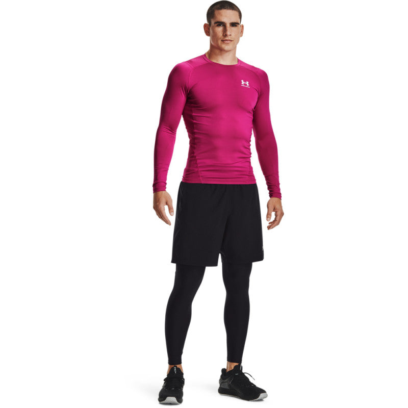 Under Armour HeatGear® Kompressionshose – Schwarz