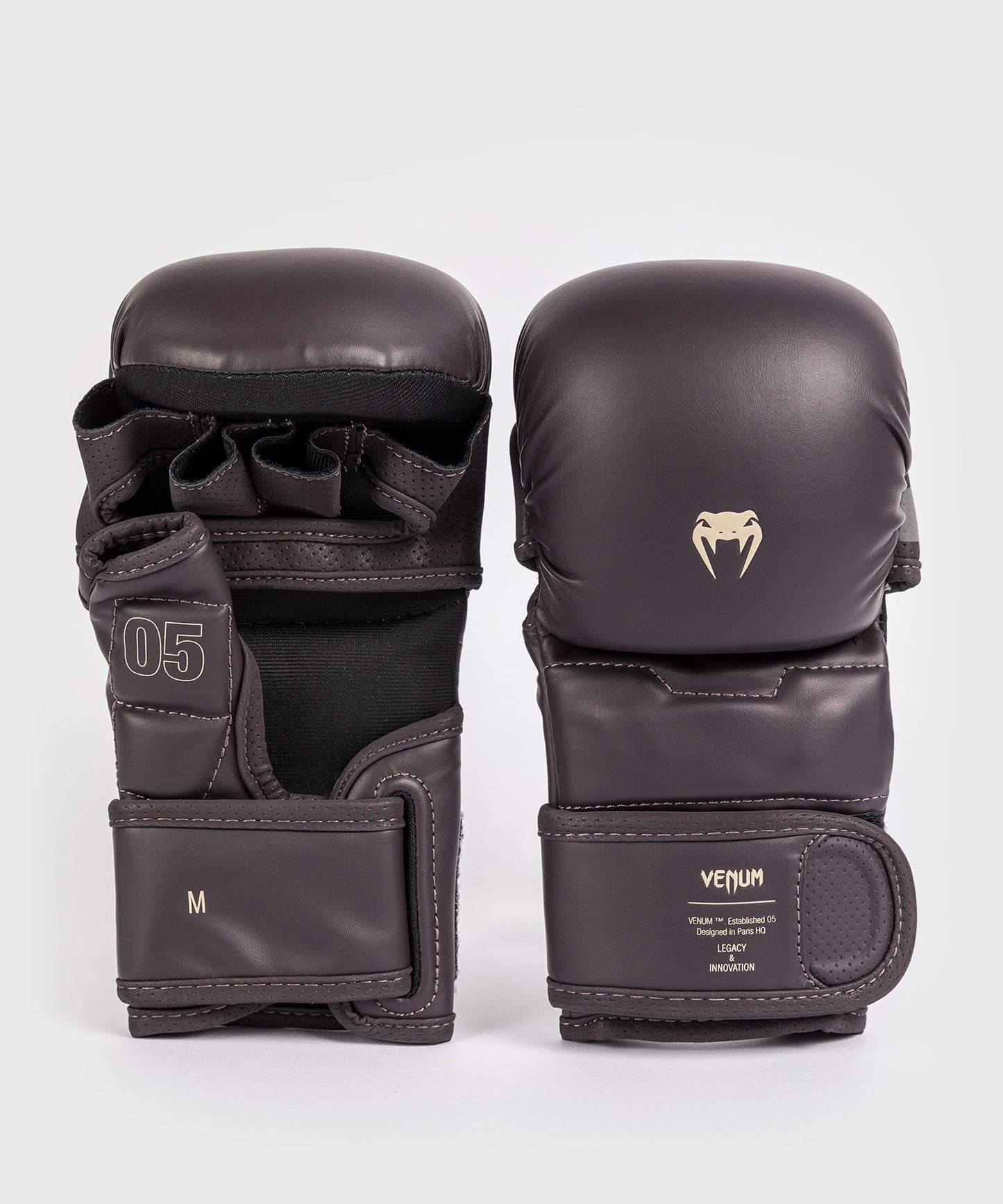 Gants de sparring MMA Impact Evo Venum - Noir