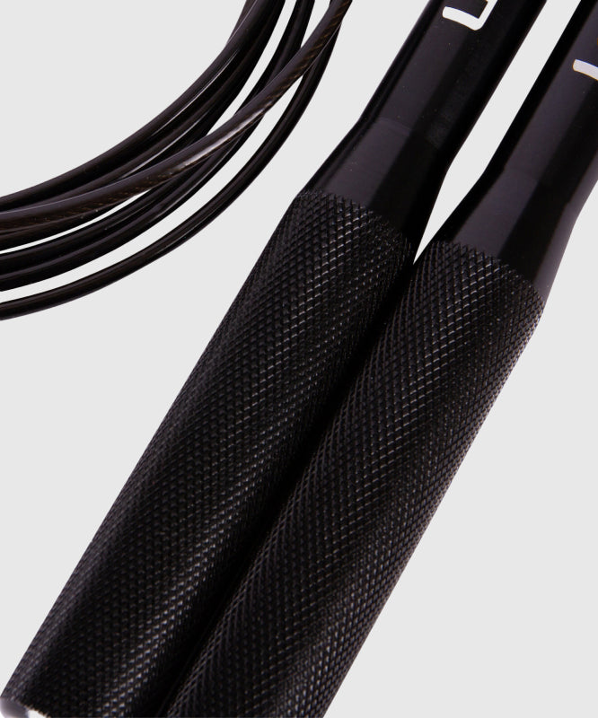 Elion Cuerda para Saltar Acero – Negro