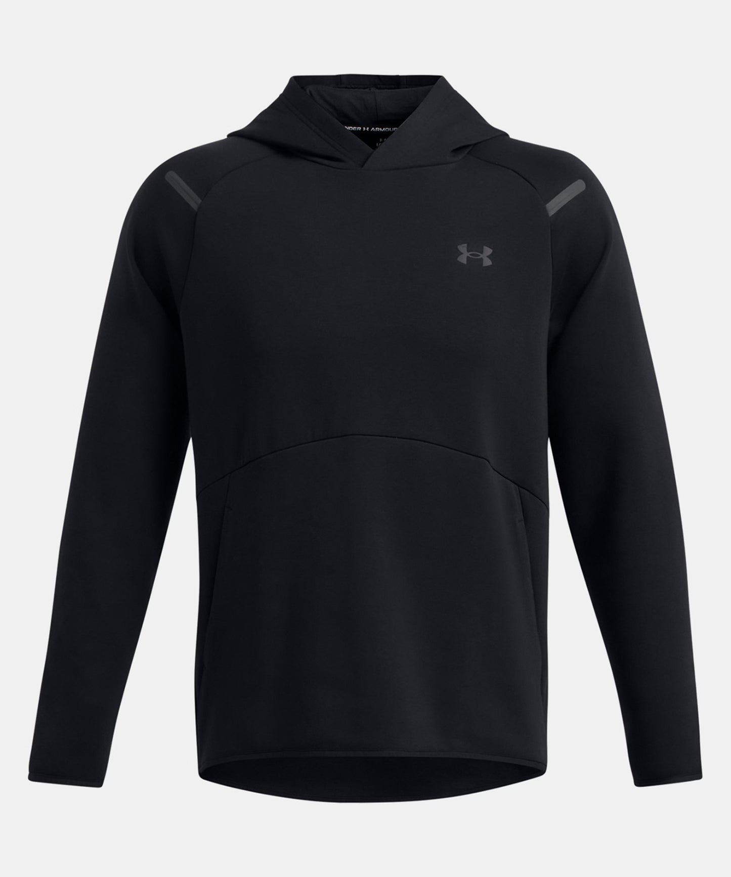 Under Armour Ua Unstoppable Fleece Felpa con Cappuccio – Nero