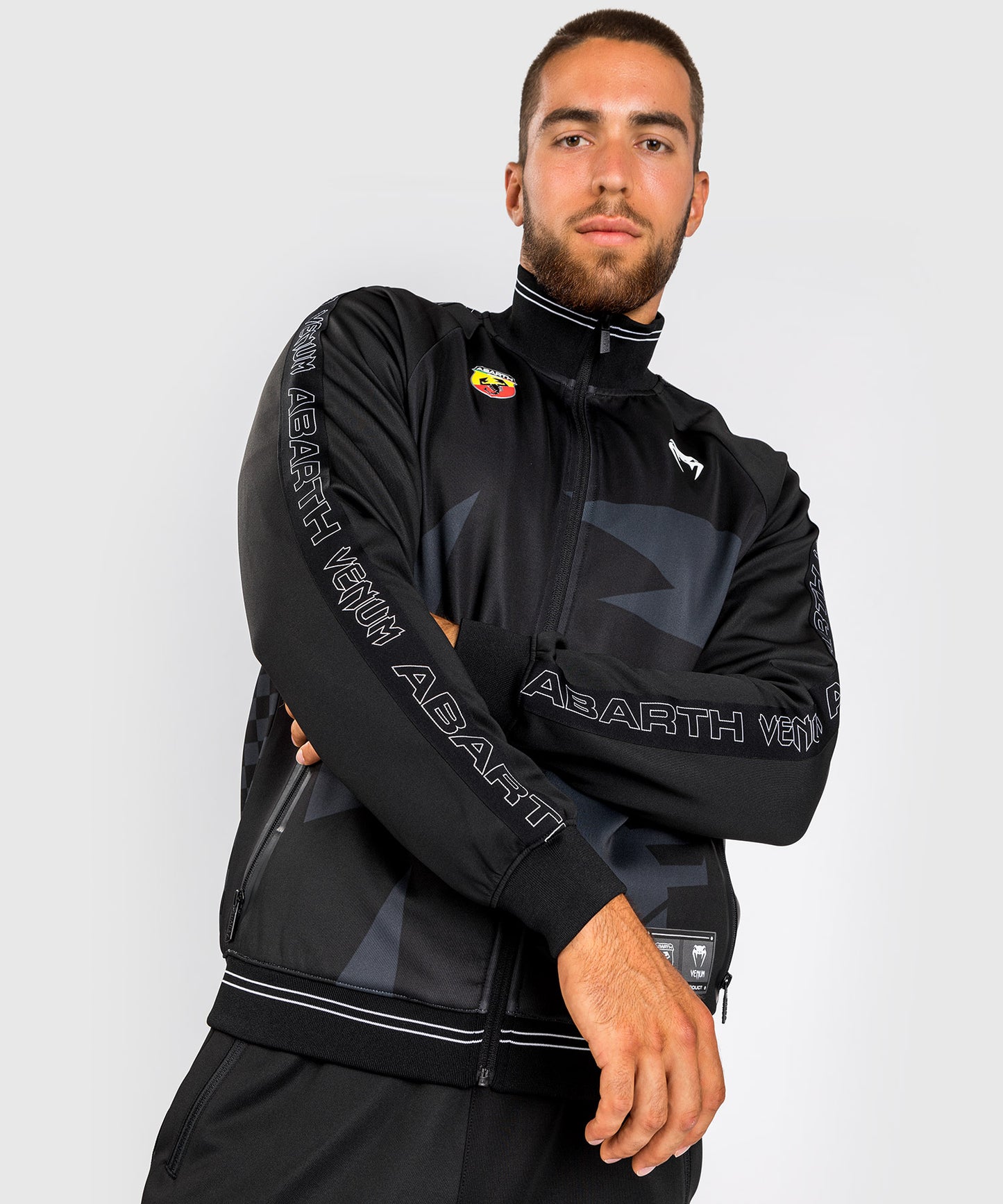 Veste Zippée Venum Abarth #1 - Noir