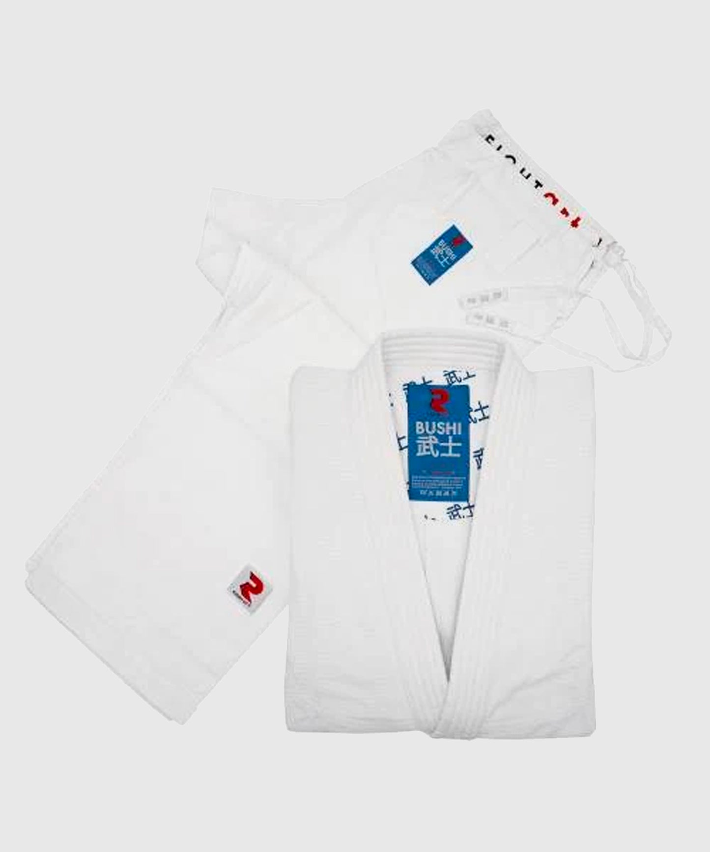 Fight Art Bushi Kimono de Judo de Entrenamiento - Blanco