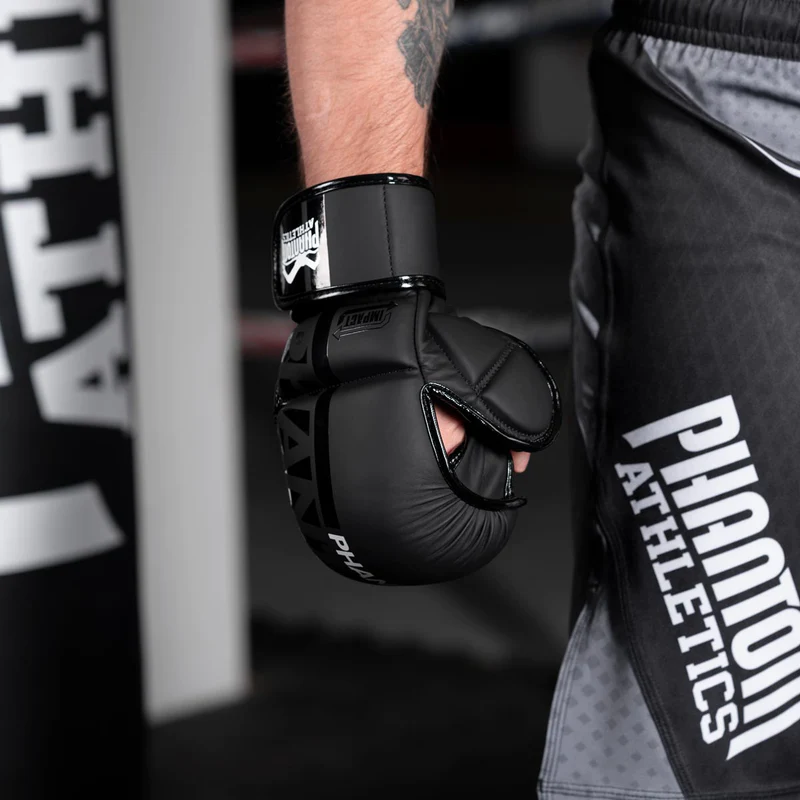 Gants de sparring MMA Apex Phantom Athletics - Noir