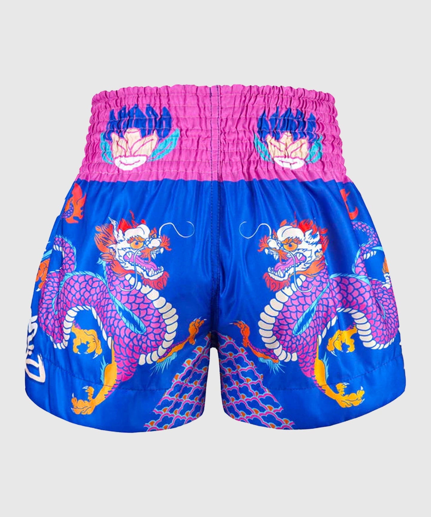 Tuff Dragonforce Pantaloncini da Muay Thai - Blu