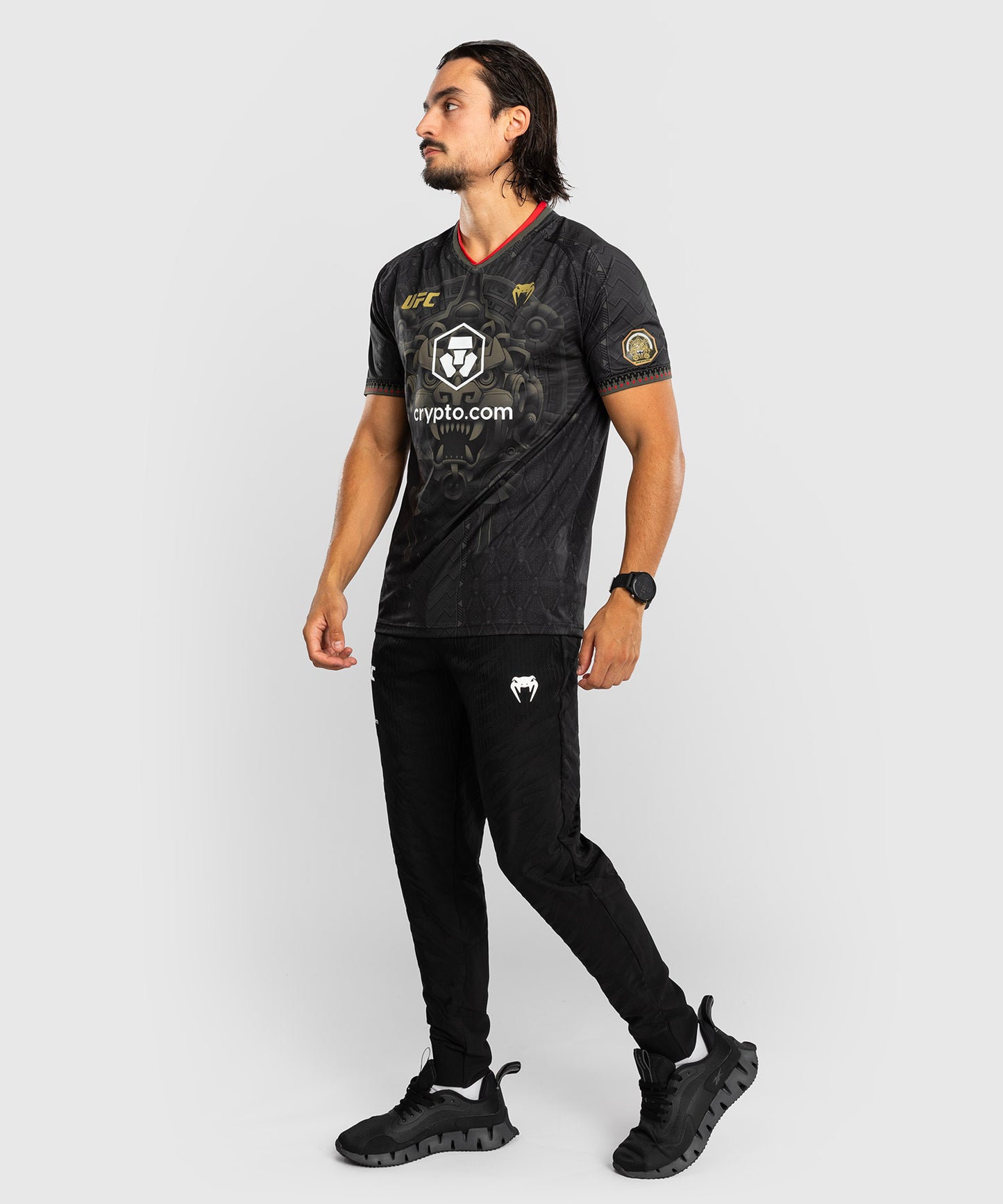 T-shirt Dry-Tech UFC Noche 2.0 by Venum Authentic Fight Night - Noir