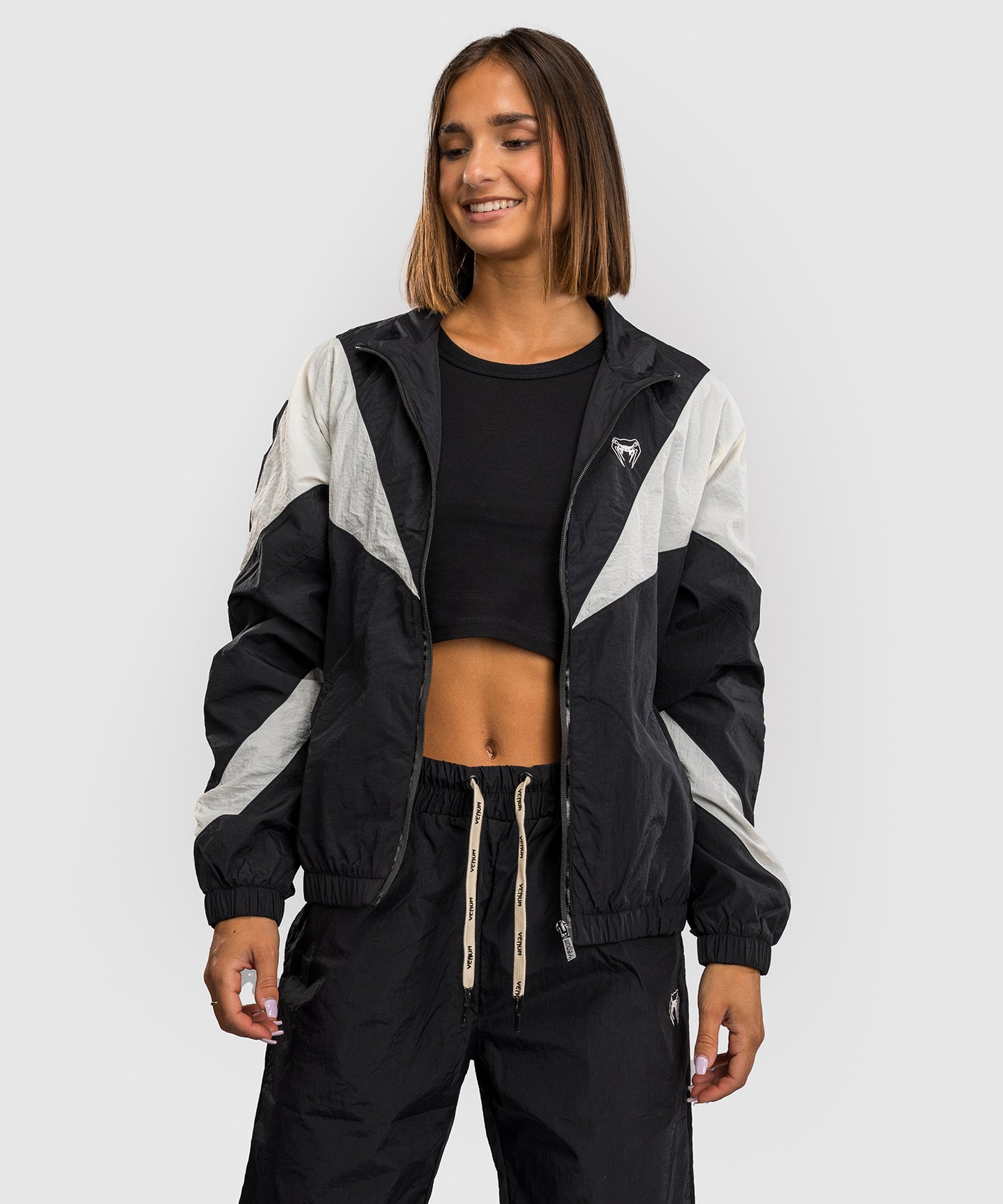 Veste pour Femmes Venum Vectra - Noir/Blanc