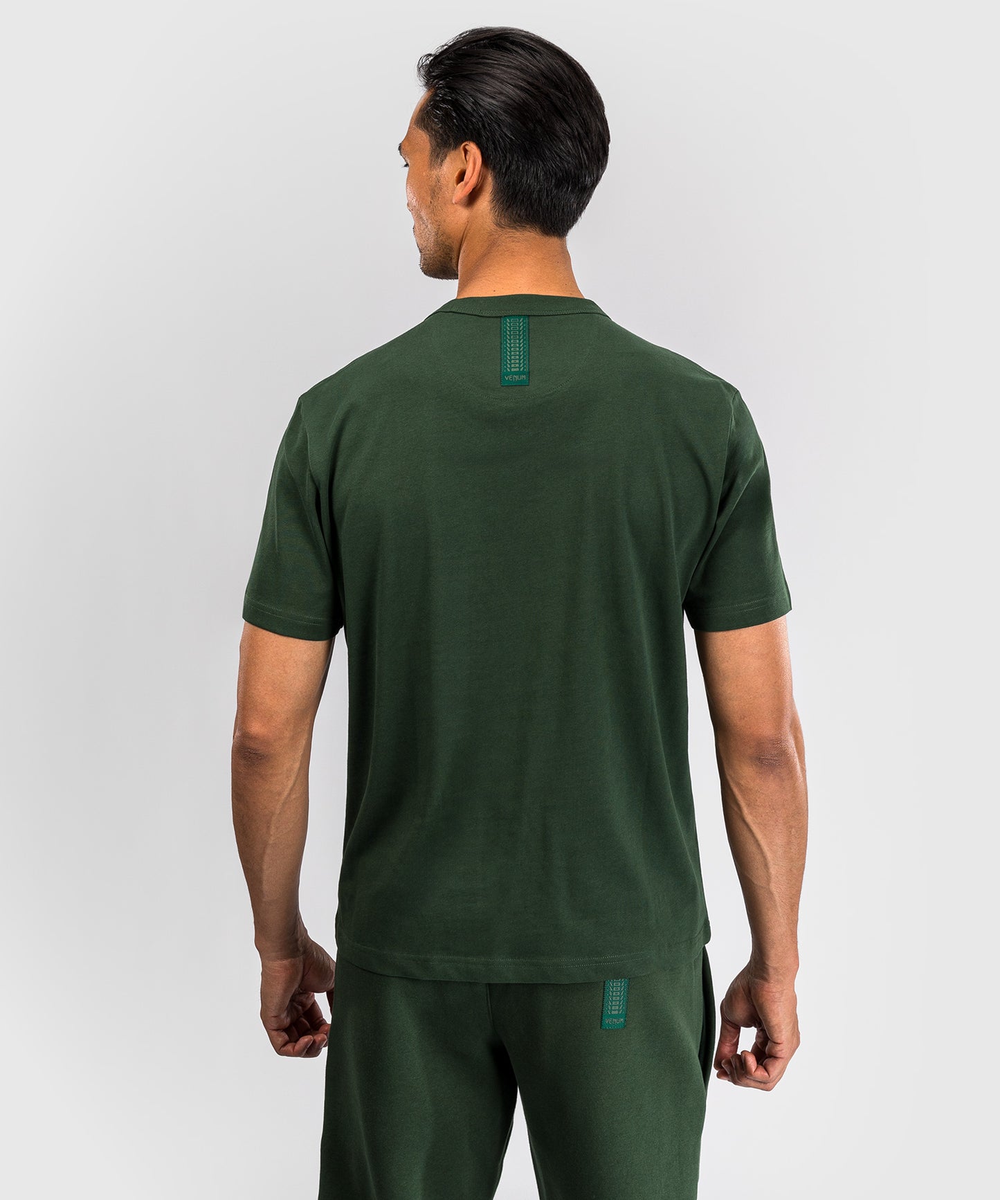T-Shirt Venum Silent Power - Vert Forêt