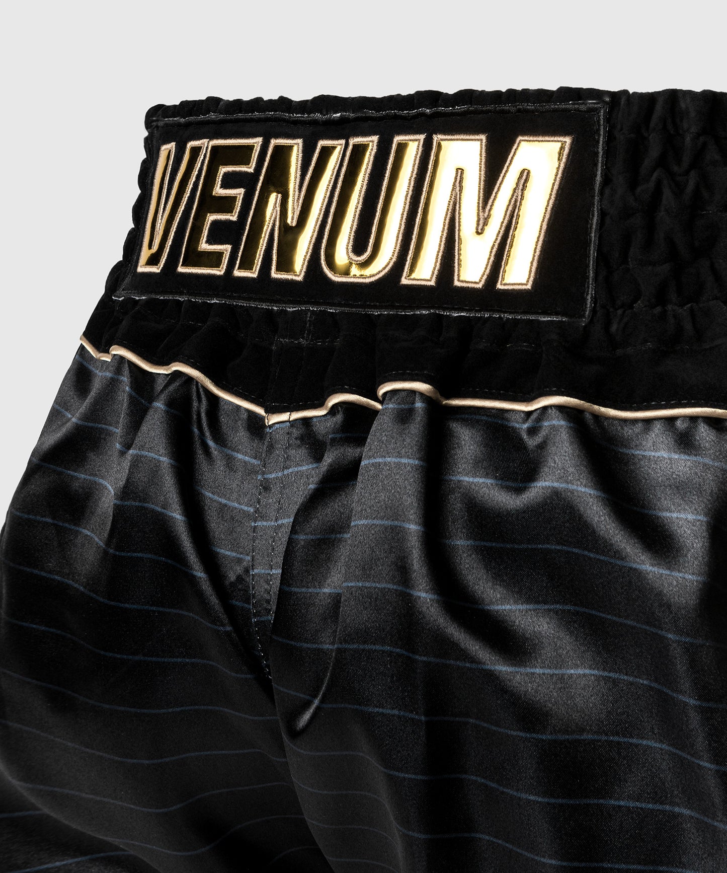 Short de Muay Thai Venum Attack - Noir/Gris