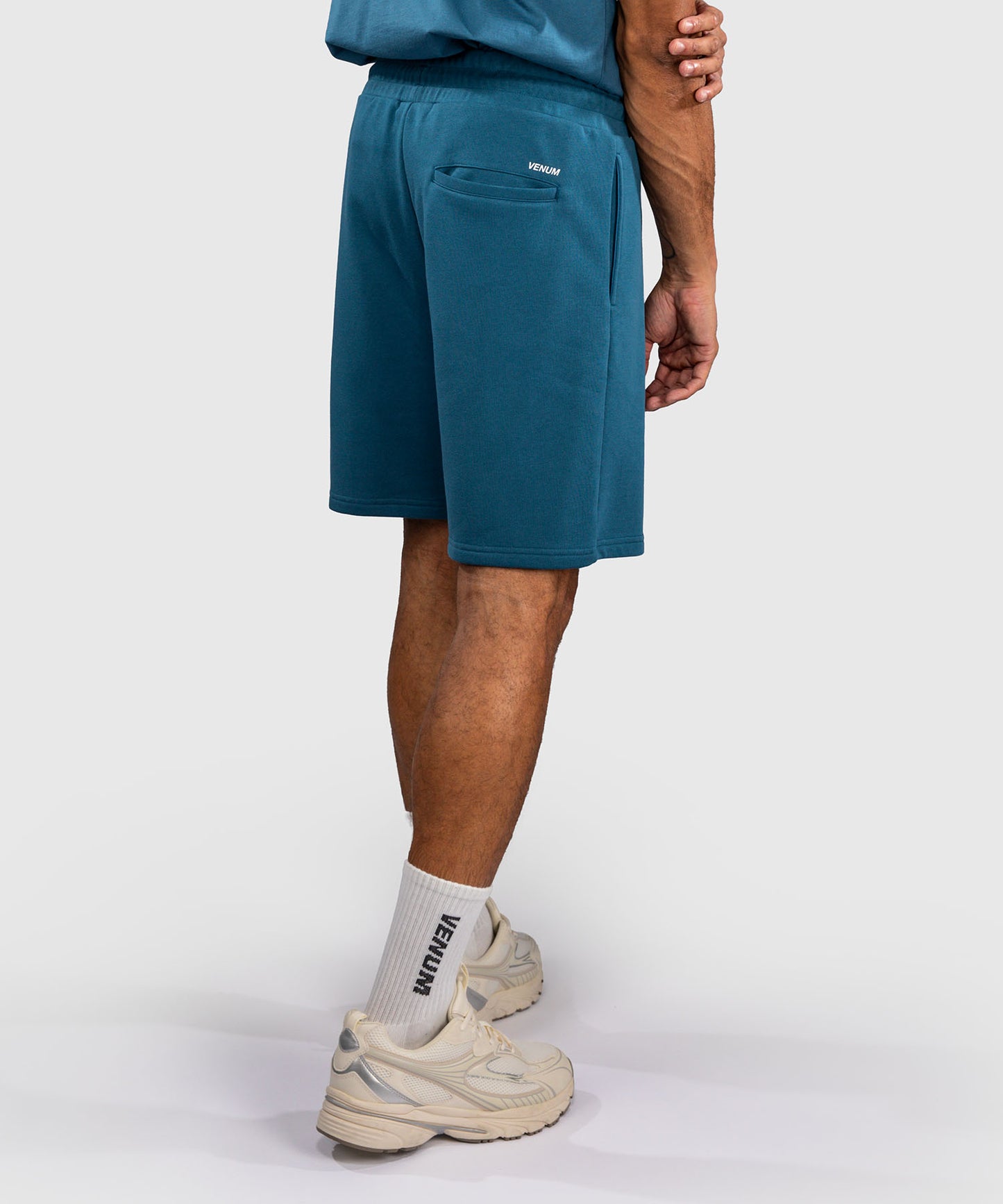 Venum Giant 3D Short de Algodón - Azul Océano