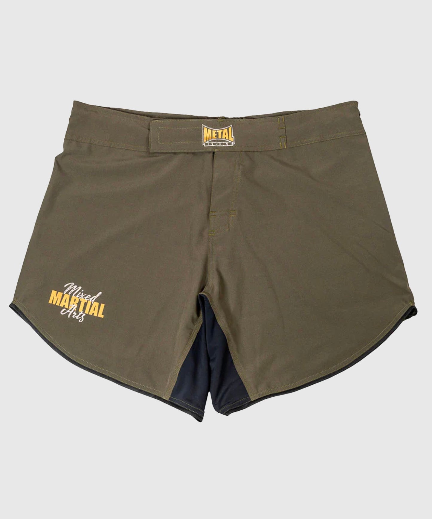 Short de MMA Metal Boxe MMA Metal Dual - Kaki