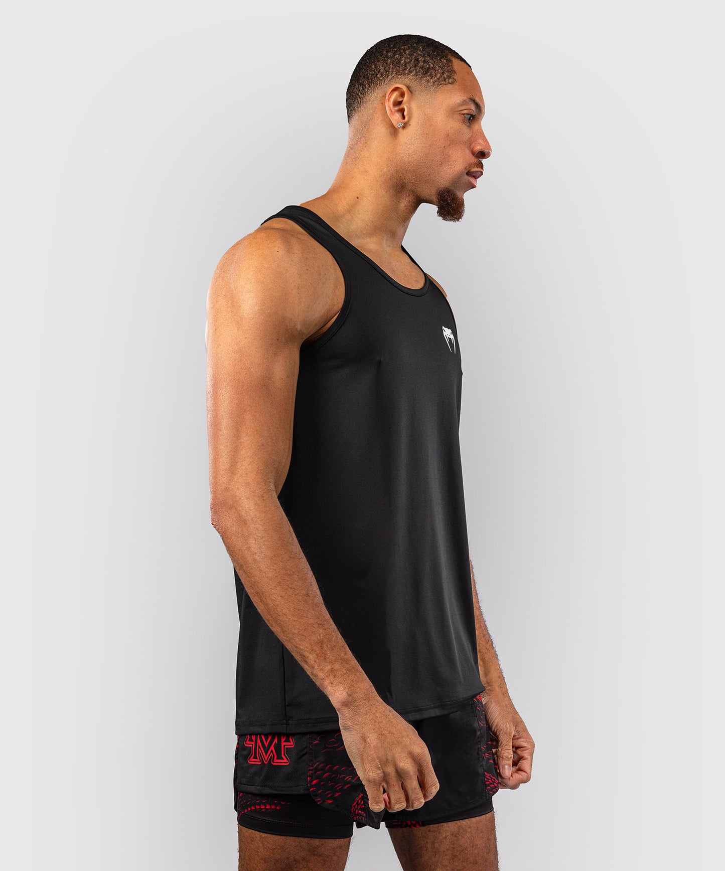 Venum Contender Tanktop – Schwarz/Weiß