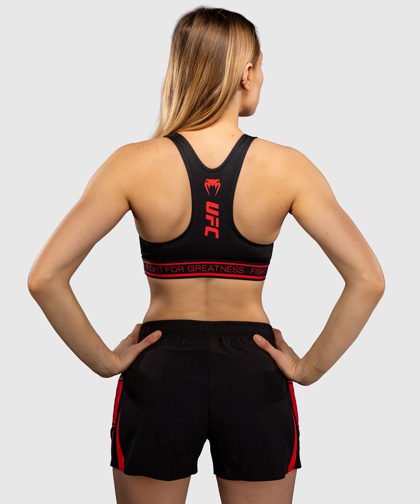 Venum UFC Unity by Venum Authentic Fight Week Women's Sports Bra - Black