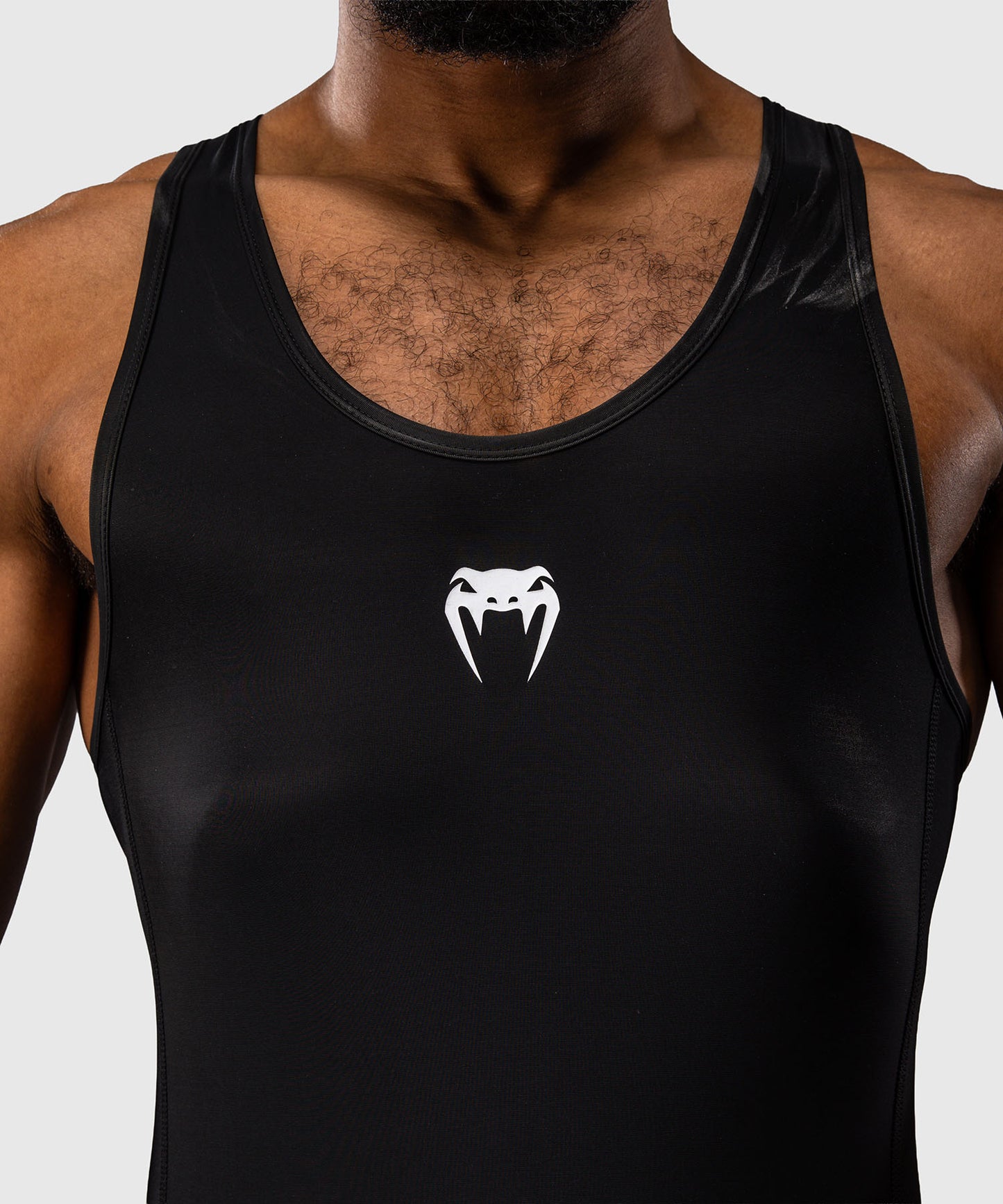 Venum Challenger Ringersinglet Für Herren – Schwarz
